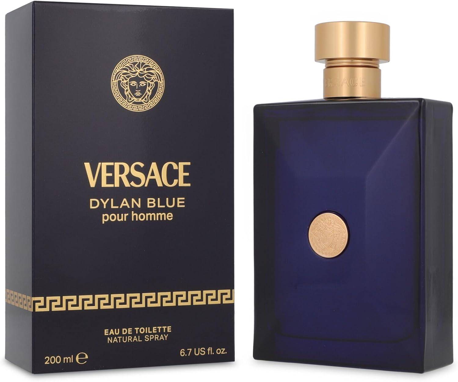 Versace Dylan Blue Pour Homme – Eau de Toilette 6.7 oz - photo 4