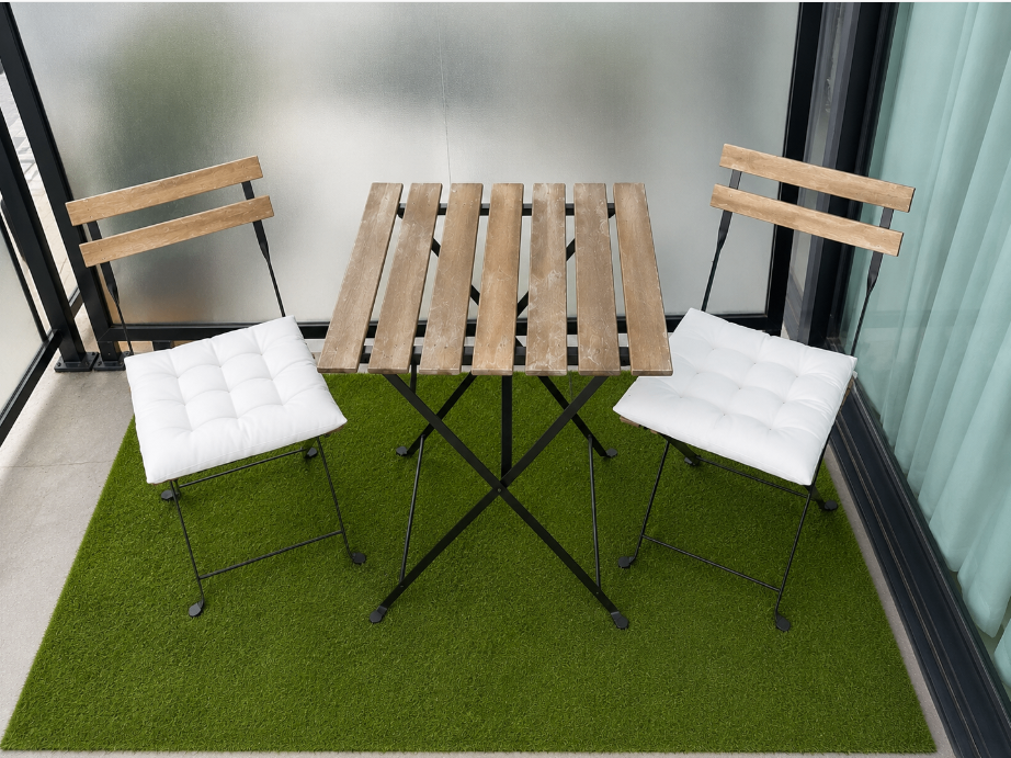 IKEA TÄRNÖ Bistro Set — Table + 2 Chairs + Cushions