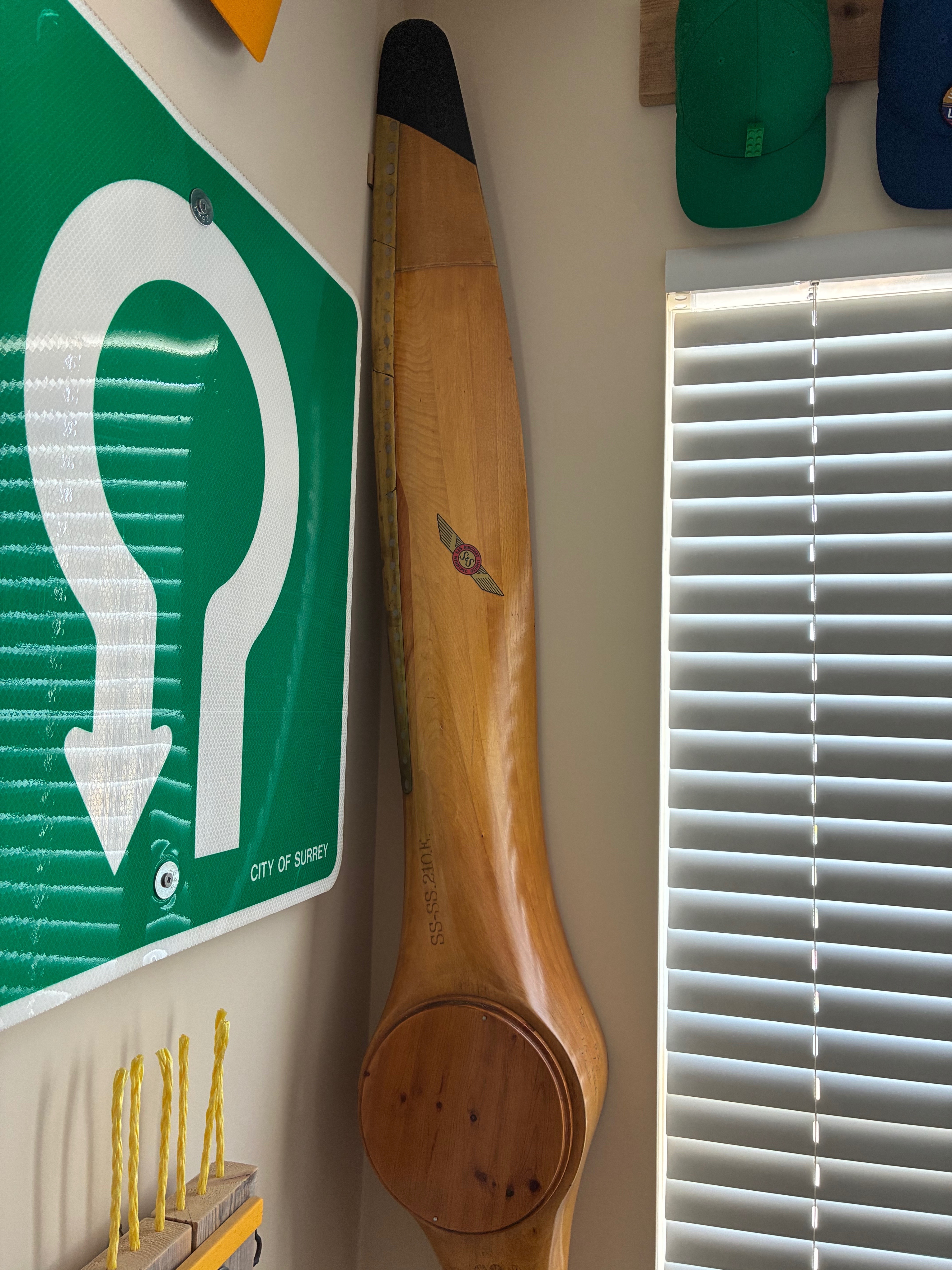 Wooden Propellor - photo 2
