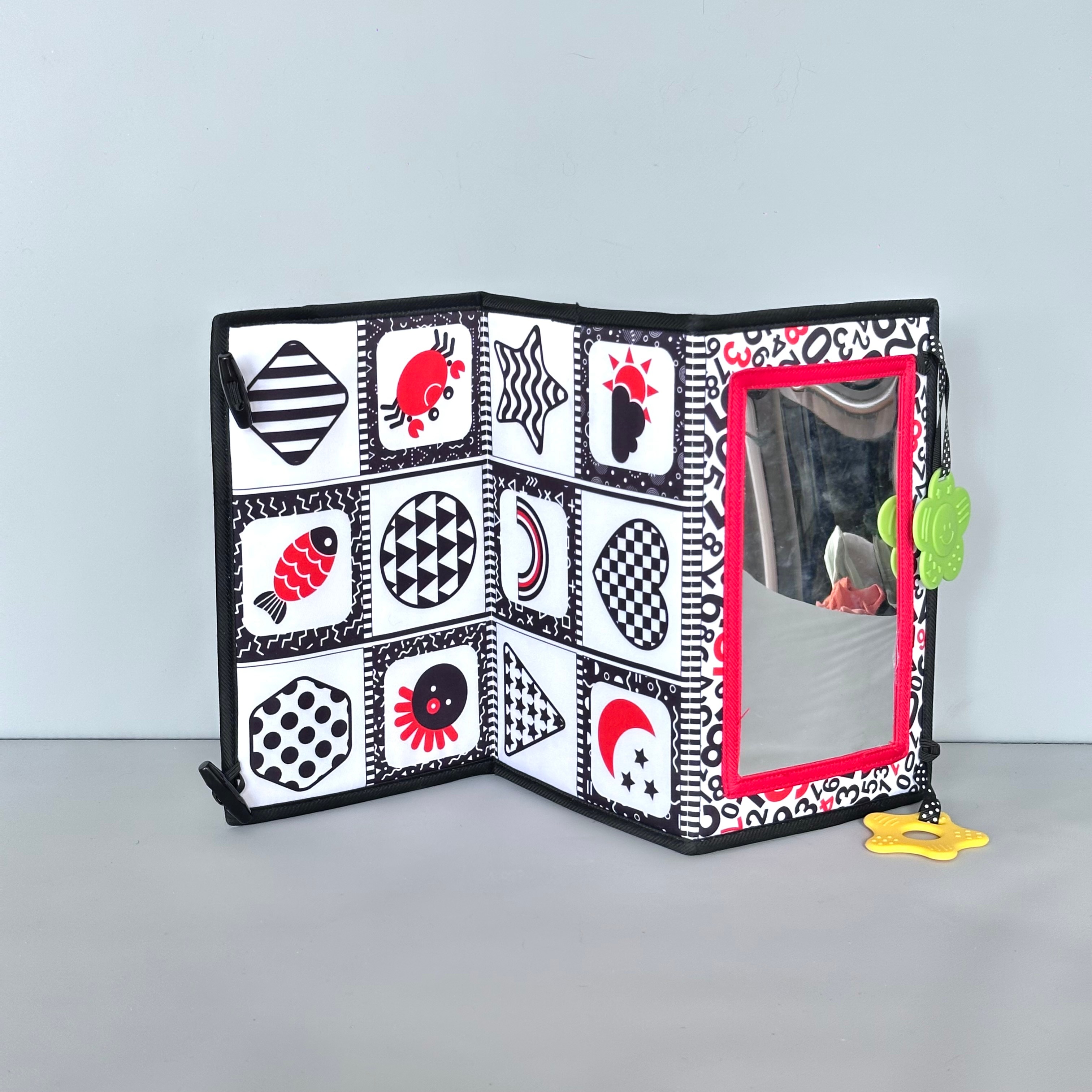 Dr. Rapeti Tummy Time Floor Mirror Toy