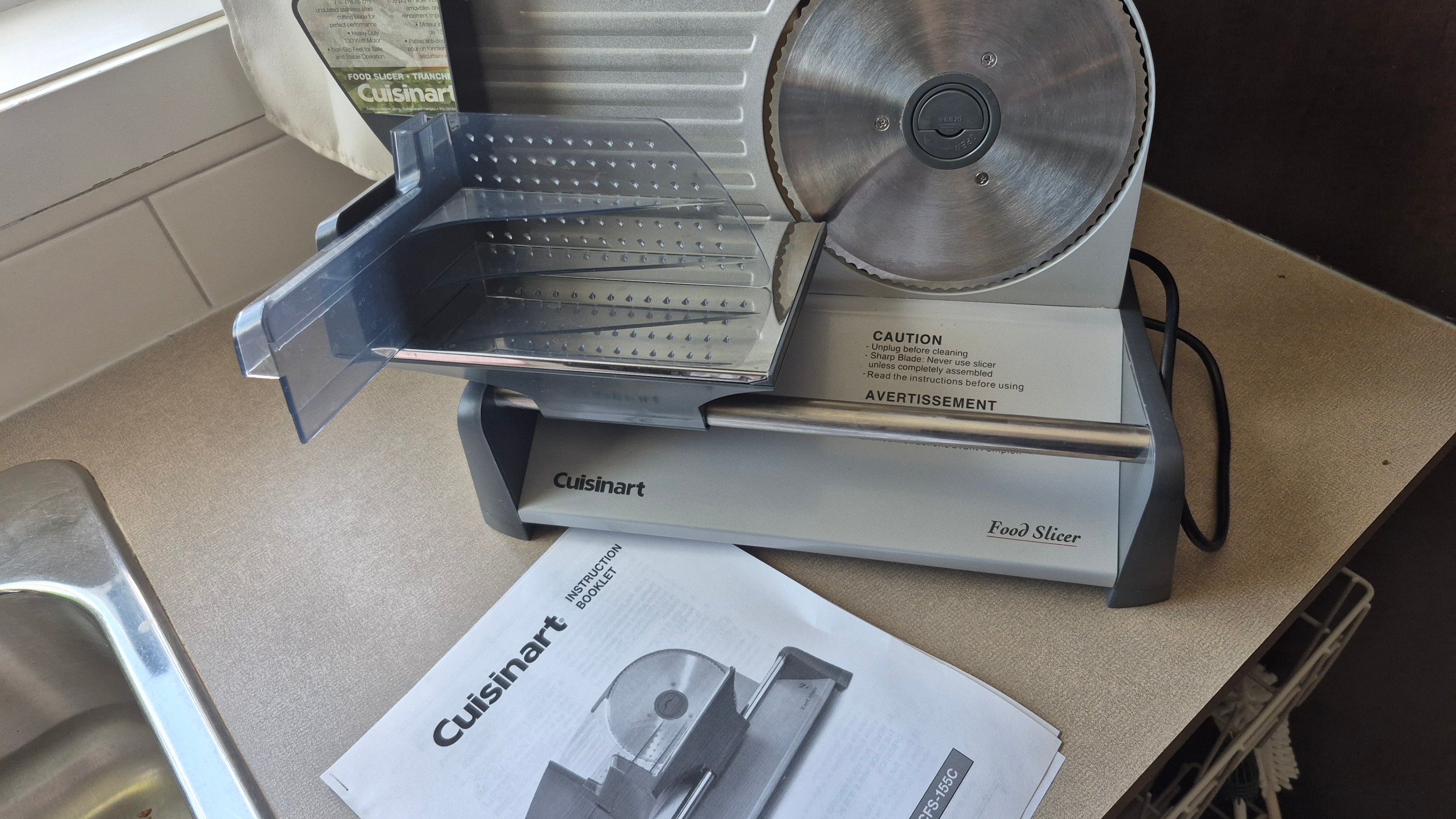 Cuisinart Food Slicer CFS-155C - photo 5