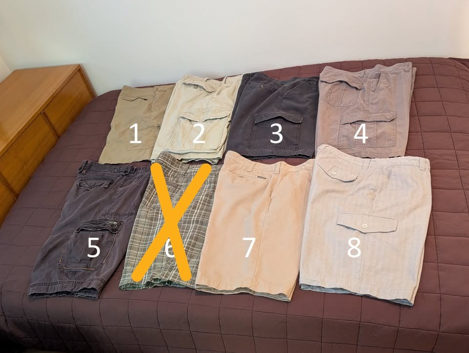 Men's Shorts Size 36 - 37 $5 each - photo 2