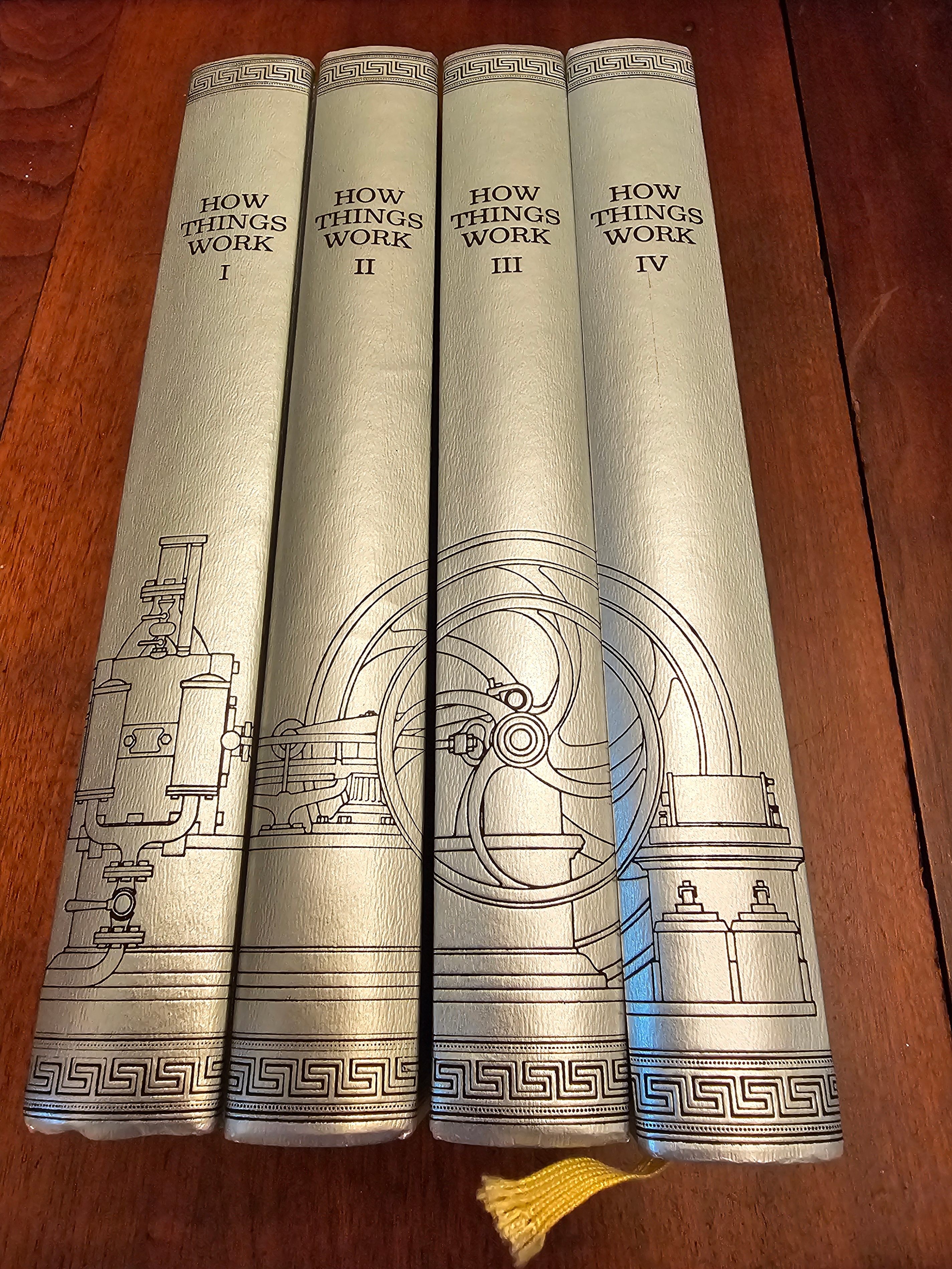 How Things Work Book Set Volumes I-IV