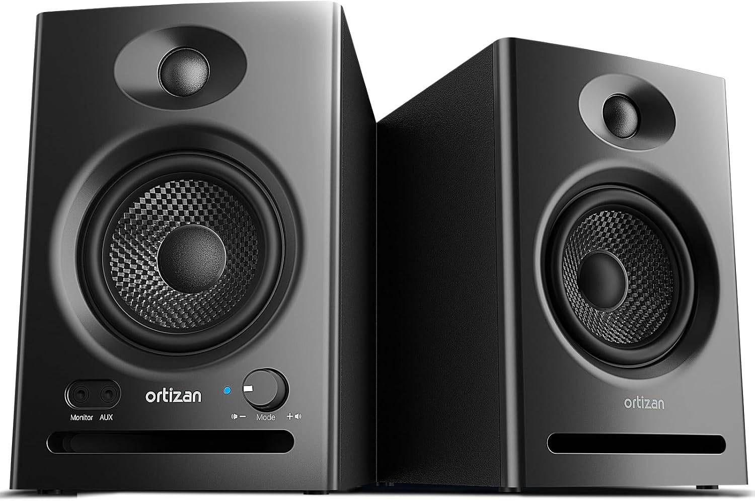 Ortizan C7 Active Studio Monitor Speakers Bluetooth 5.3 – New