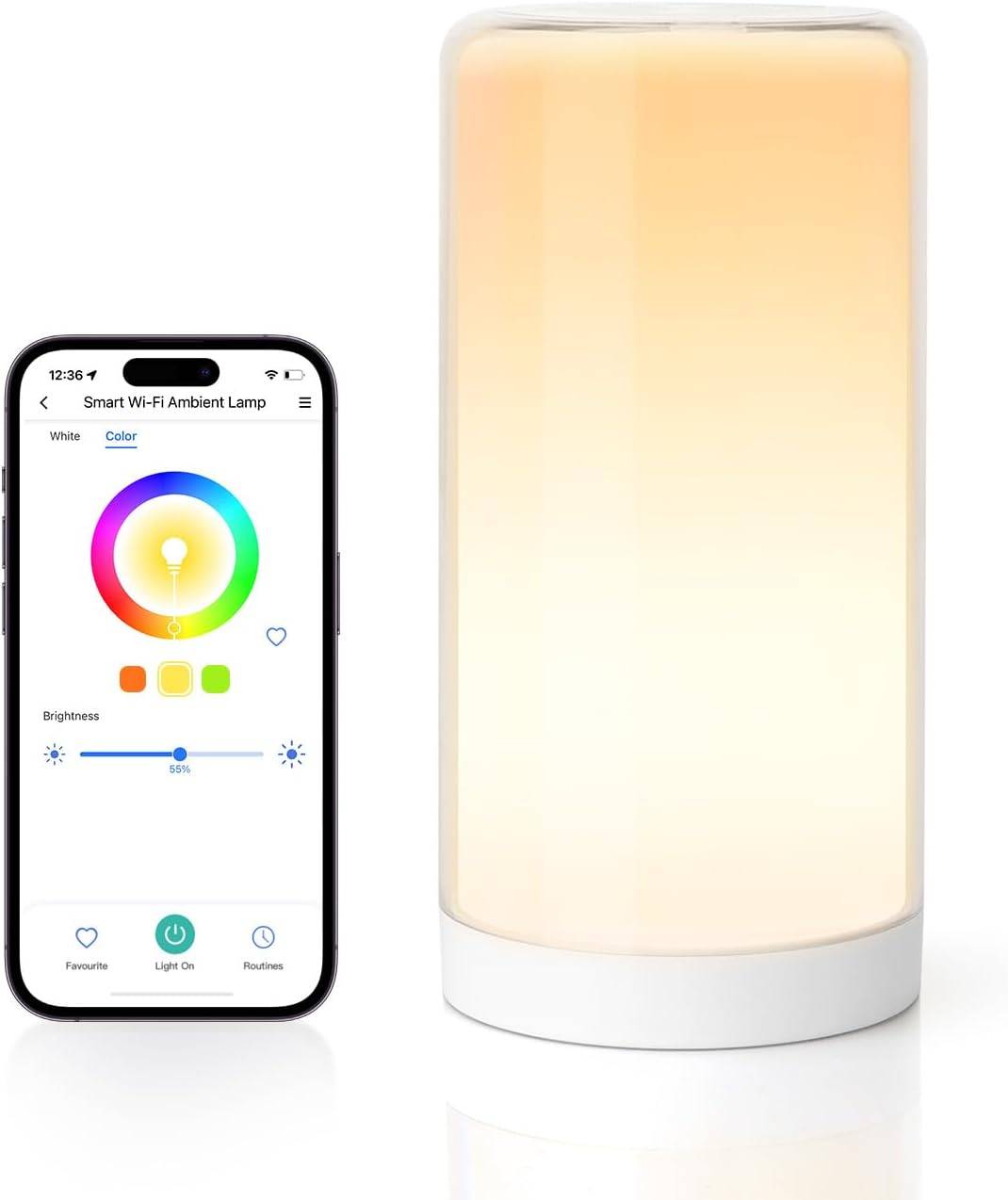 meross Smart Table Lamp – HomeKit, Alexa, Google, SmartThings - photo 2