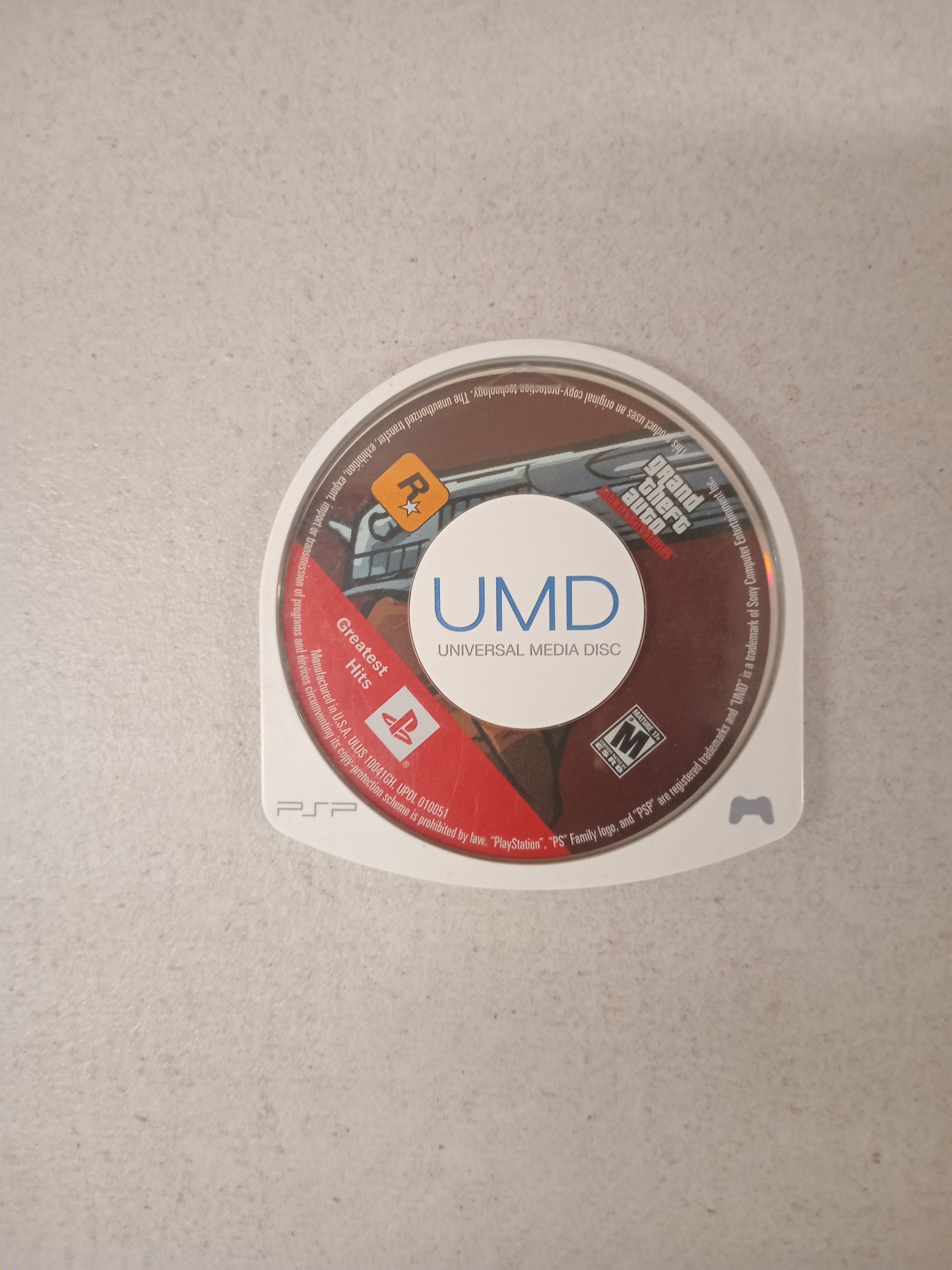 Grand theft auto: Liberty city stories (PSP)