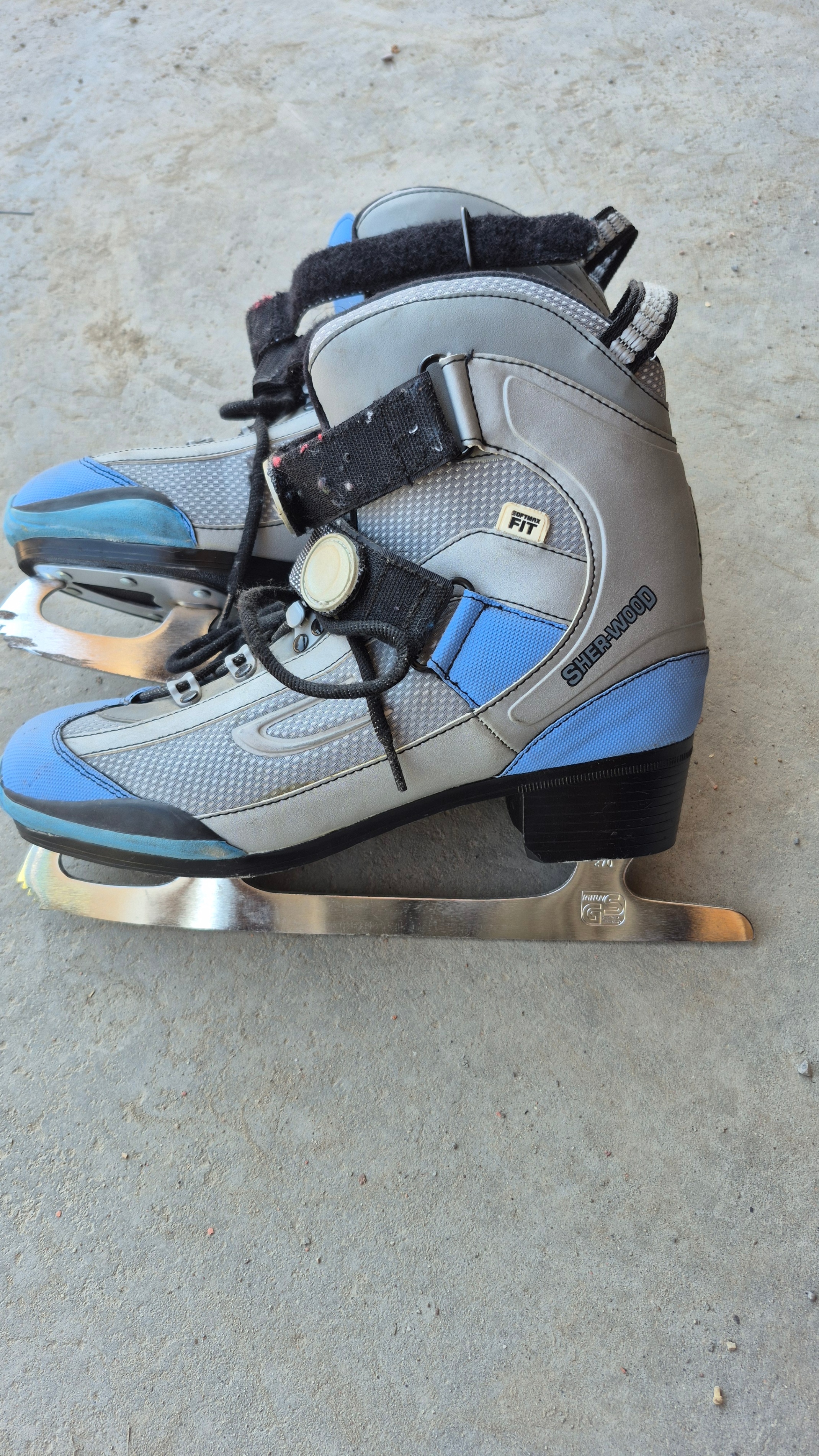 Sher-Wood Fit Ice Skates - Figure