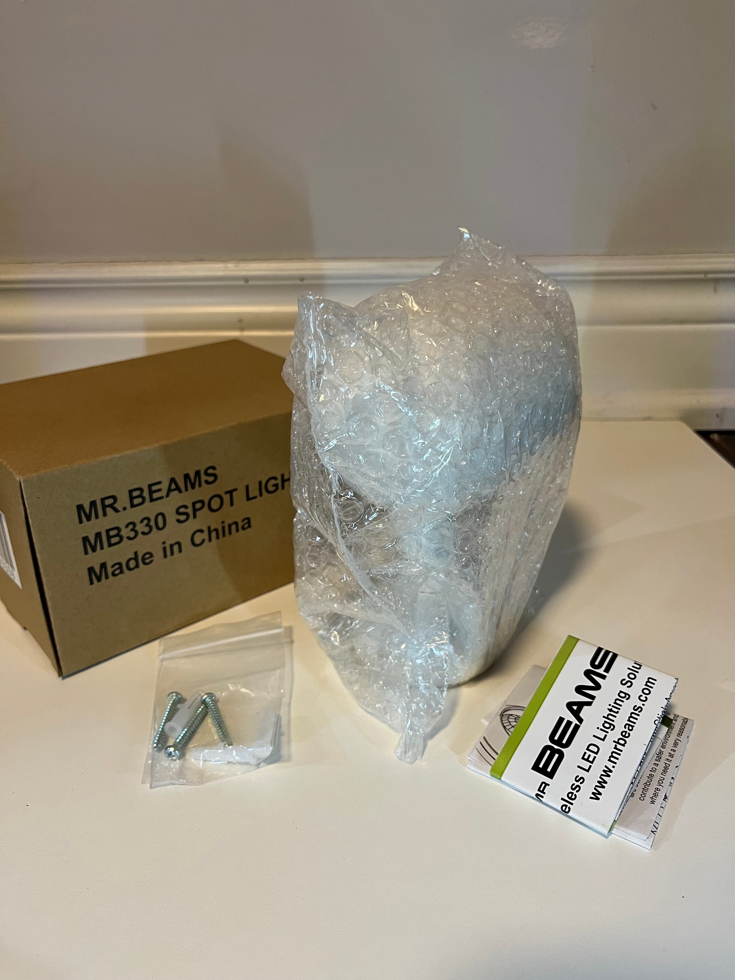 Mr. Beams Wireless Motion Sensor Weatherproof LED Spotlight - photo 3