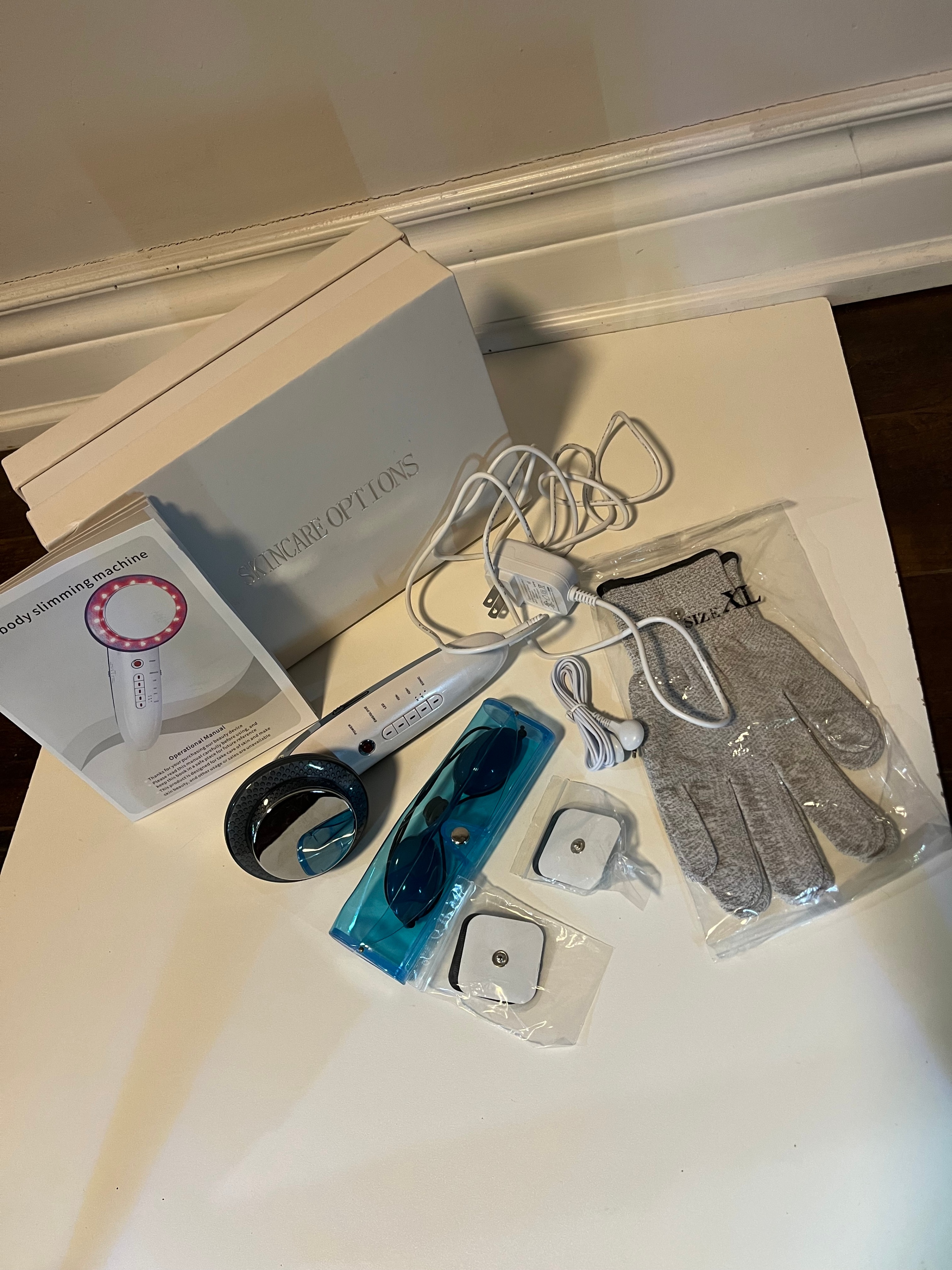 Skincare Options 6-in-1 Body Slimming Machine & Massager - photo 4