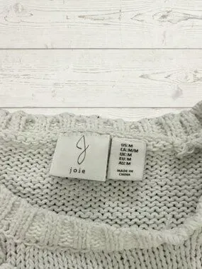 Joie Floral Knit Top – Size Medium - photo 4