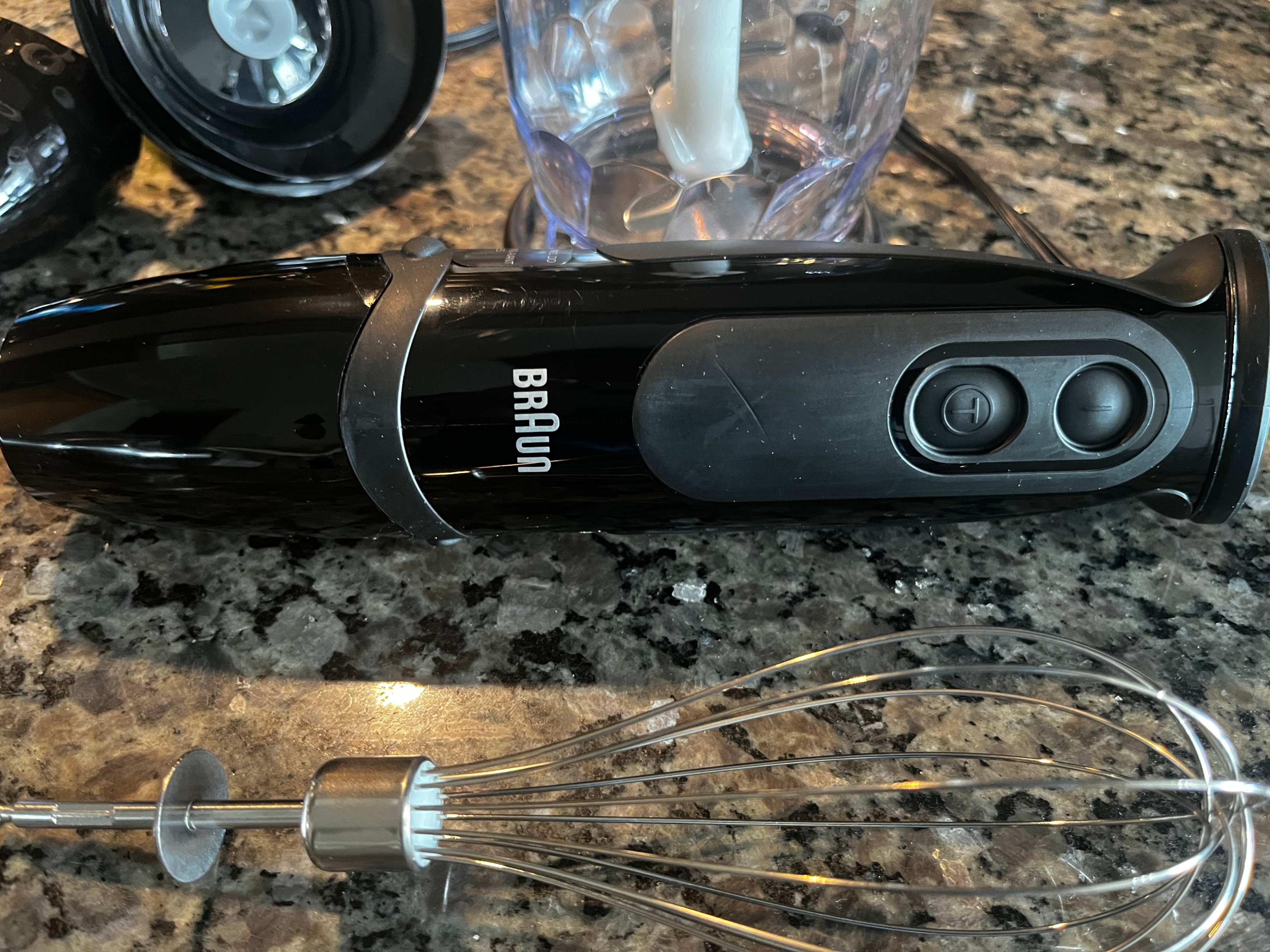 Braun MultiQuick Vario 5 Handheld Immersion Blender - photo 2