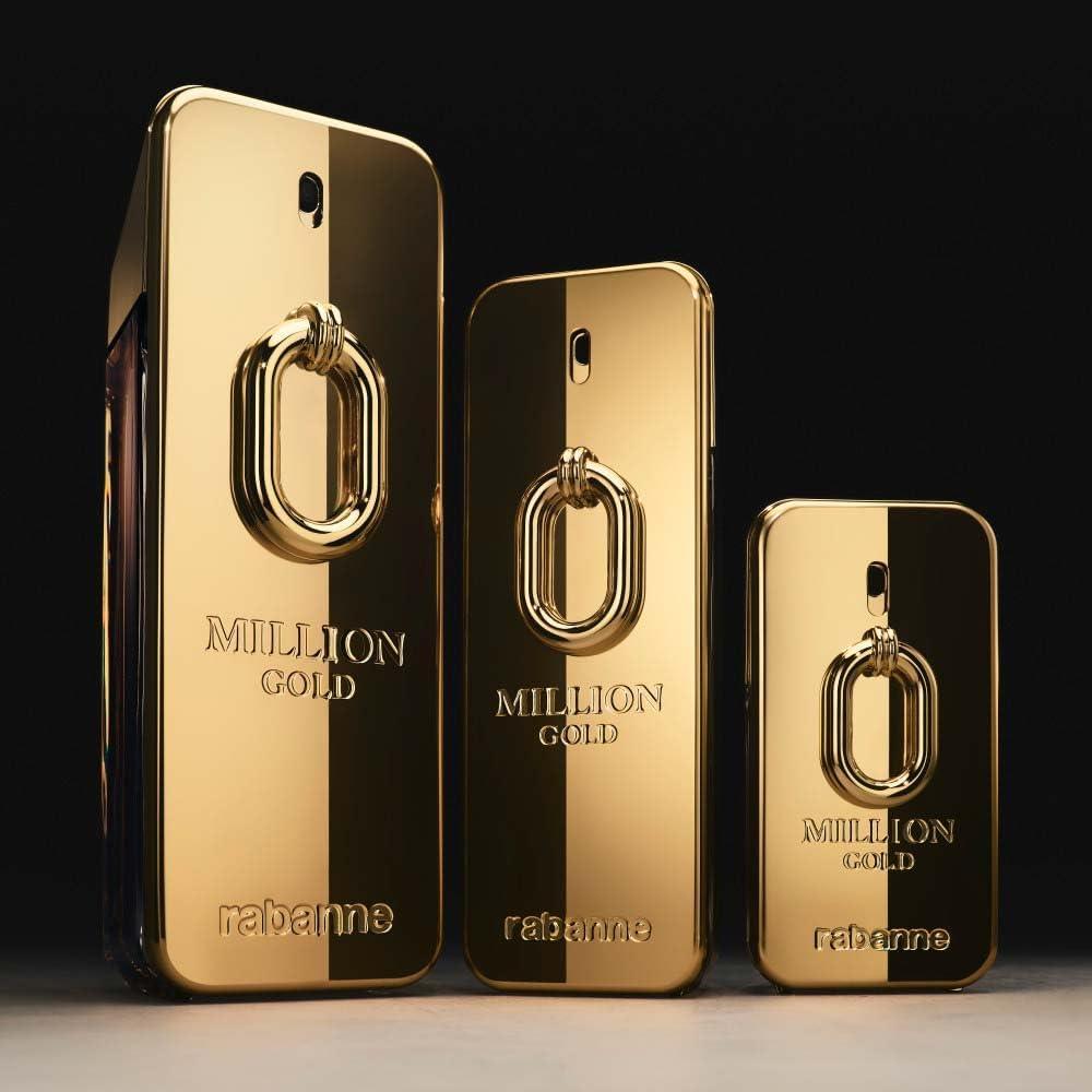 Million Gold Intense by Paco Rabanne – EDP  3.4 oz - photo 2
