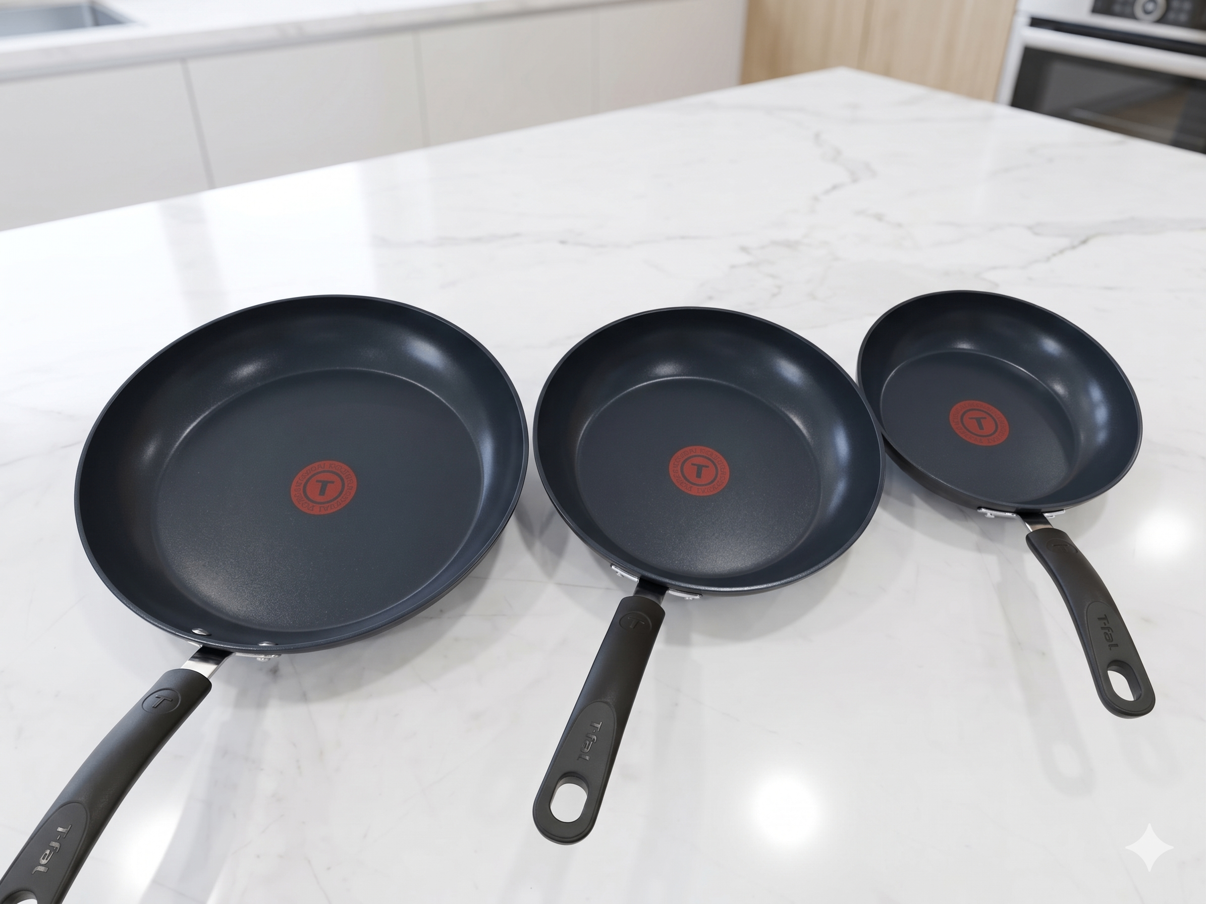 T-fal Frying Pan Set of 3 - photo 2