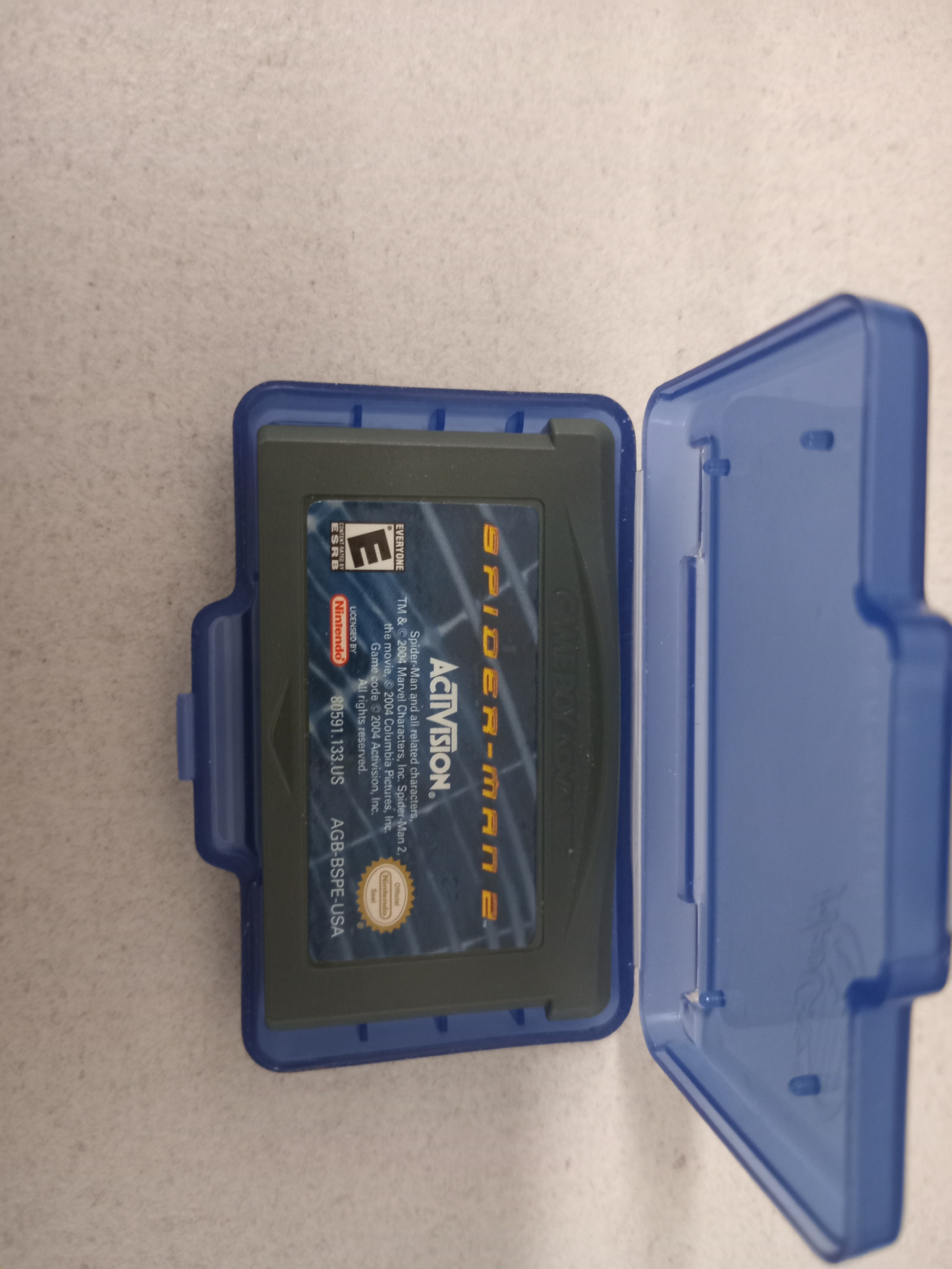 Spider-man 2, Spyro Season of ice, Spyro 2 season of flame (GBA) - photo 3