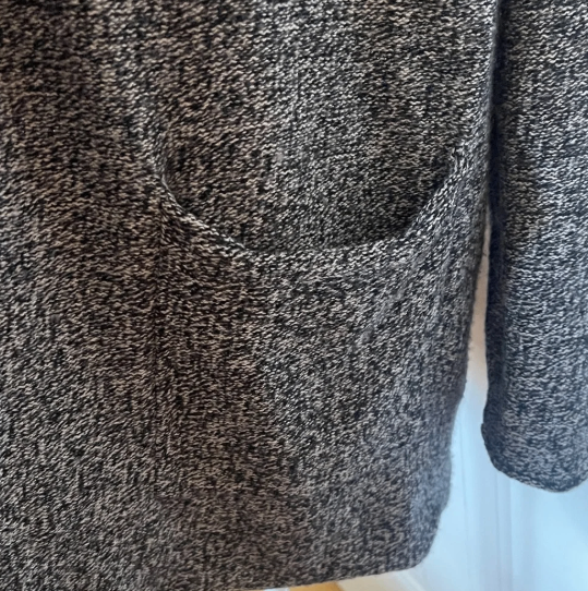 Babaton "Beekman" Wool/Cashmere Cardigan - Size Medium - photo 5