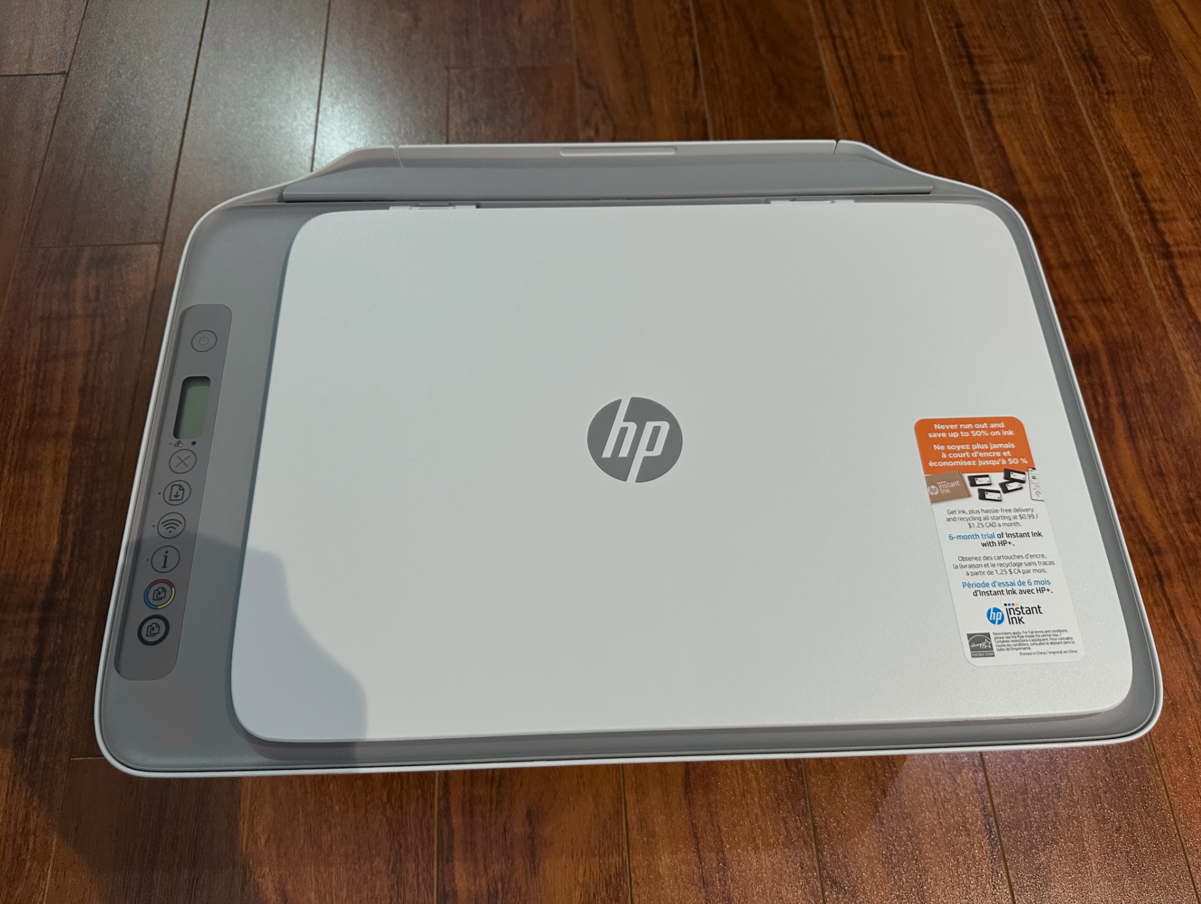 HP DeskJet 2700 All-in-One Printer (with 2 cartridges)