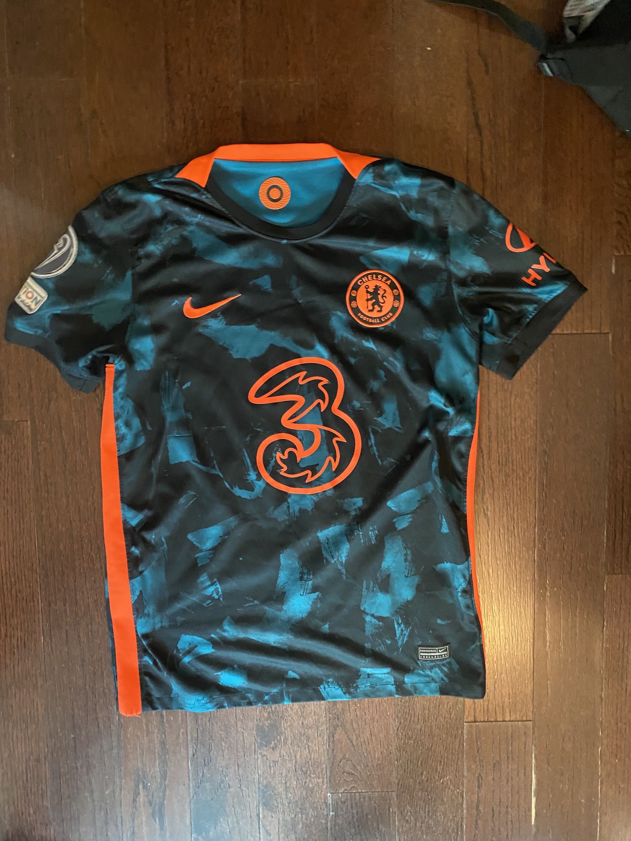 Nike chelsea 21/22 third kit mens size M CHECK DESCRIPTION
