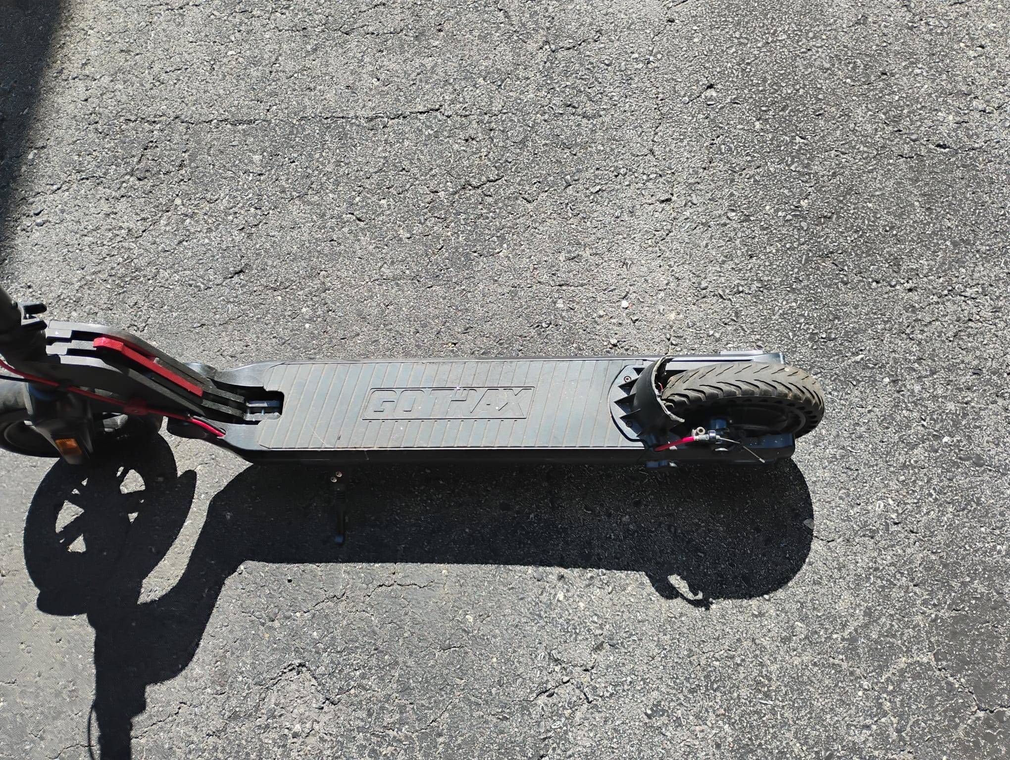 GOTRAX APEX Electric Scooter Sold As Is - photo 5