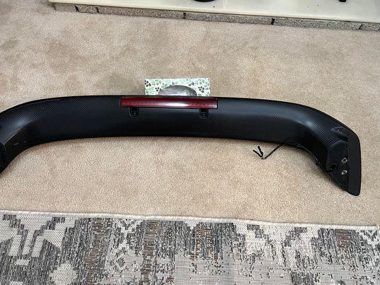 Rear Spoiler for Civic