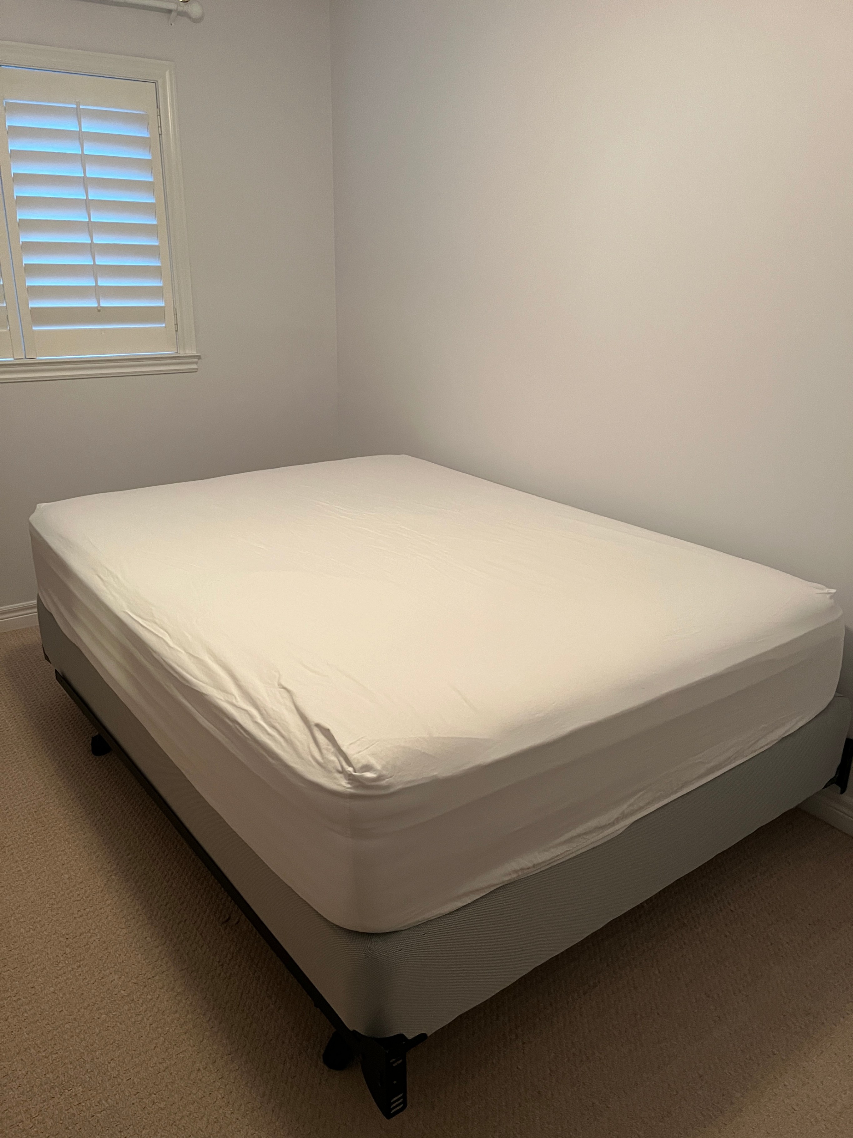 Queen Bed Set (Mattress + Box Spring + Headboard + Frame) - photo 4