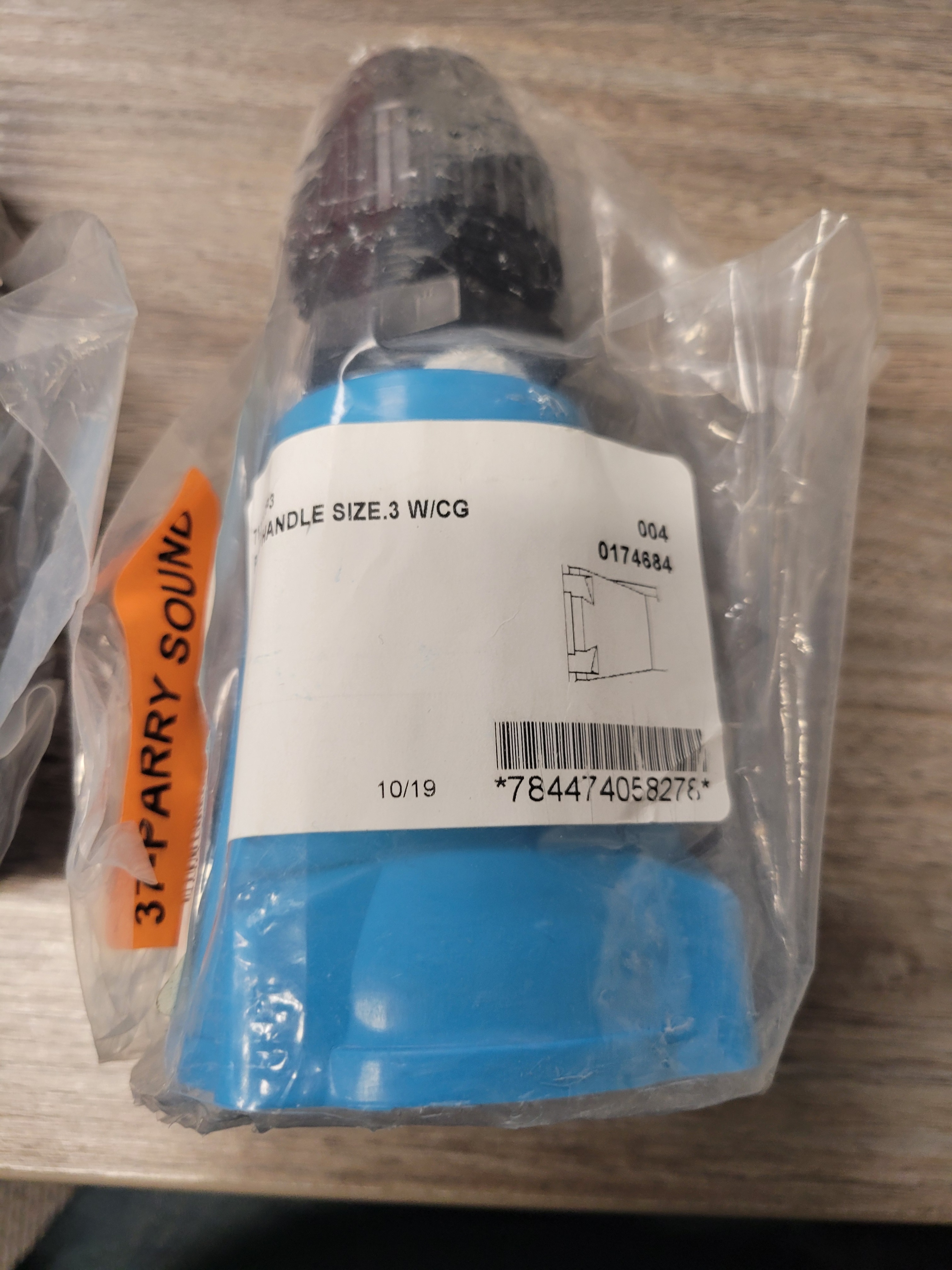 POLY HANDLE SIZE 3 W/CG - photo 2