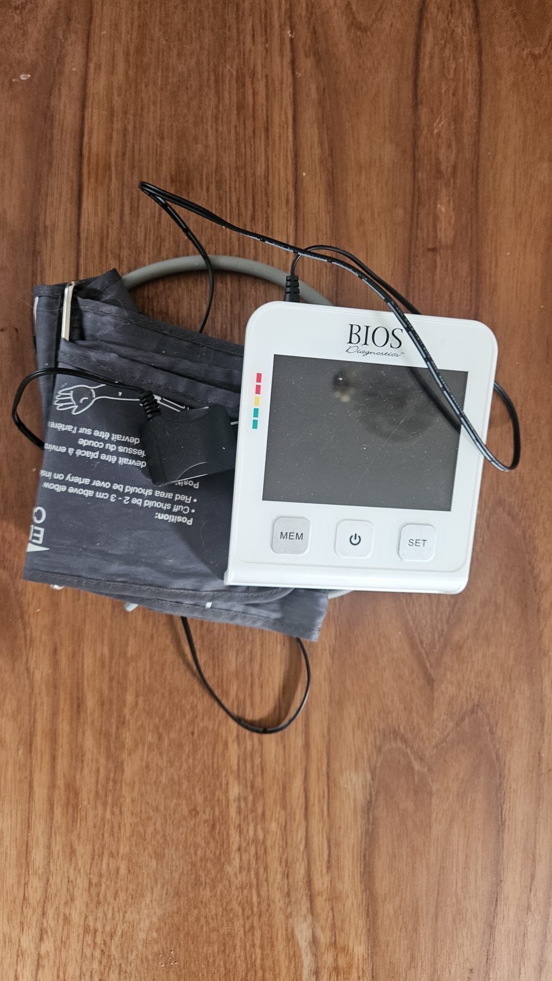 Blood Pressure Monitor