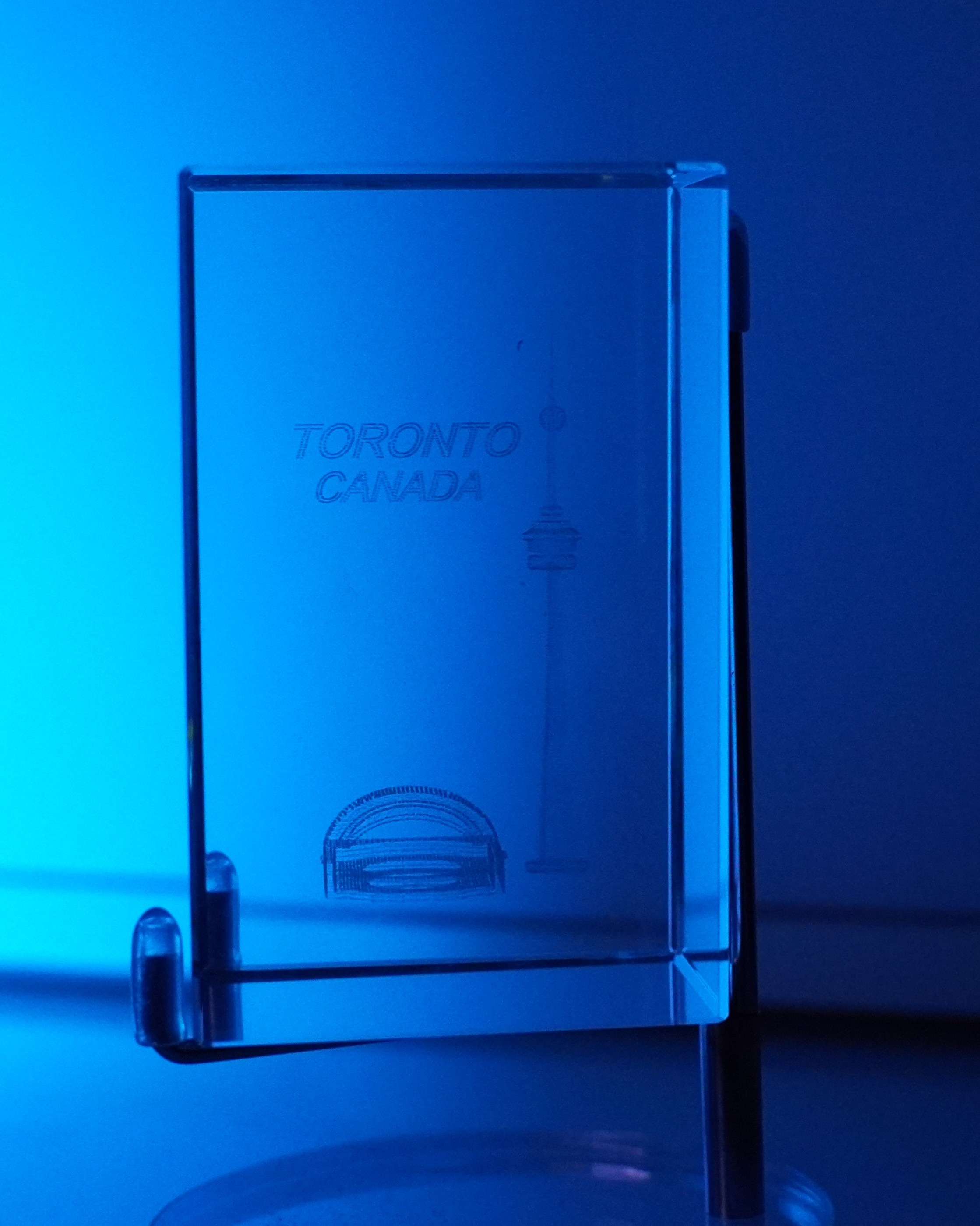 Crystal Toronto Canada Souvenir - photo 2