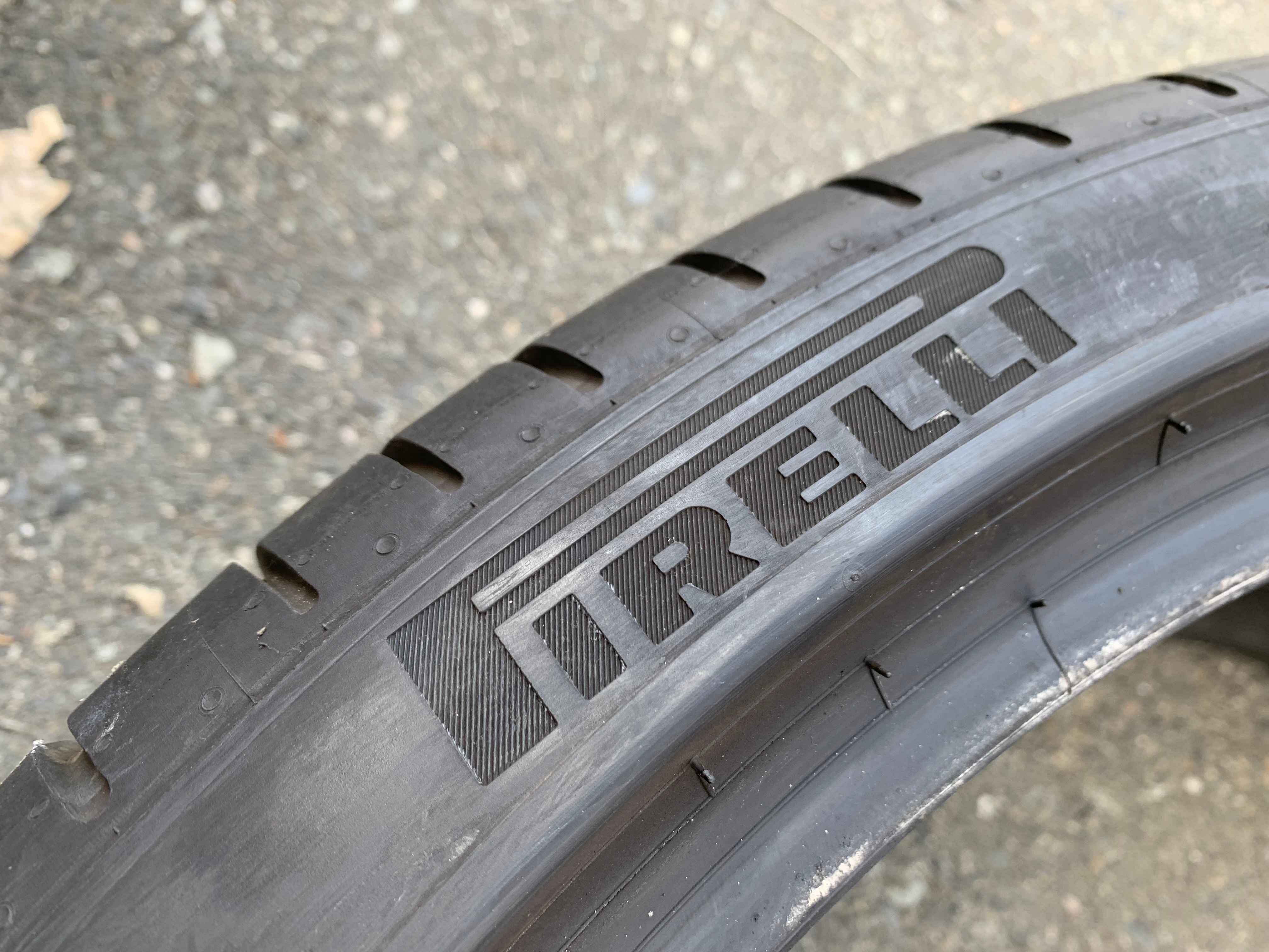 1 x single 275/35/21 XL Pirelli Pzero PZ4 RFT with 55% tread - photo 5