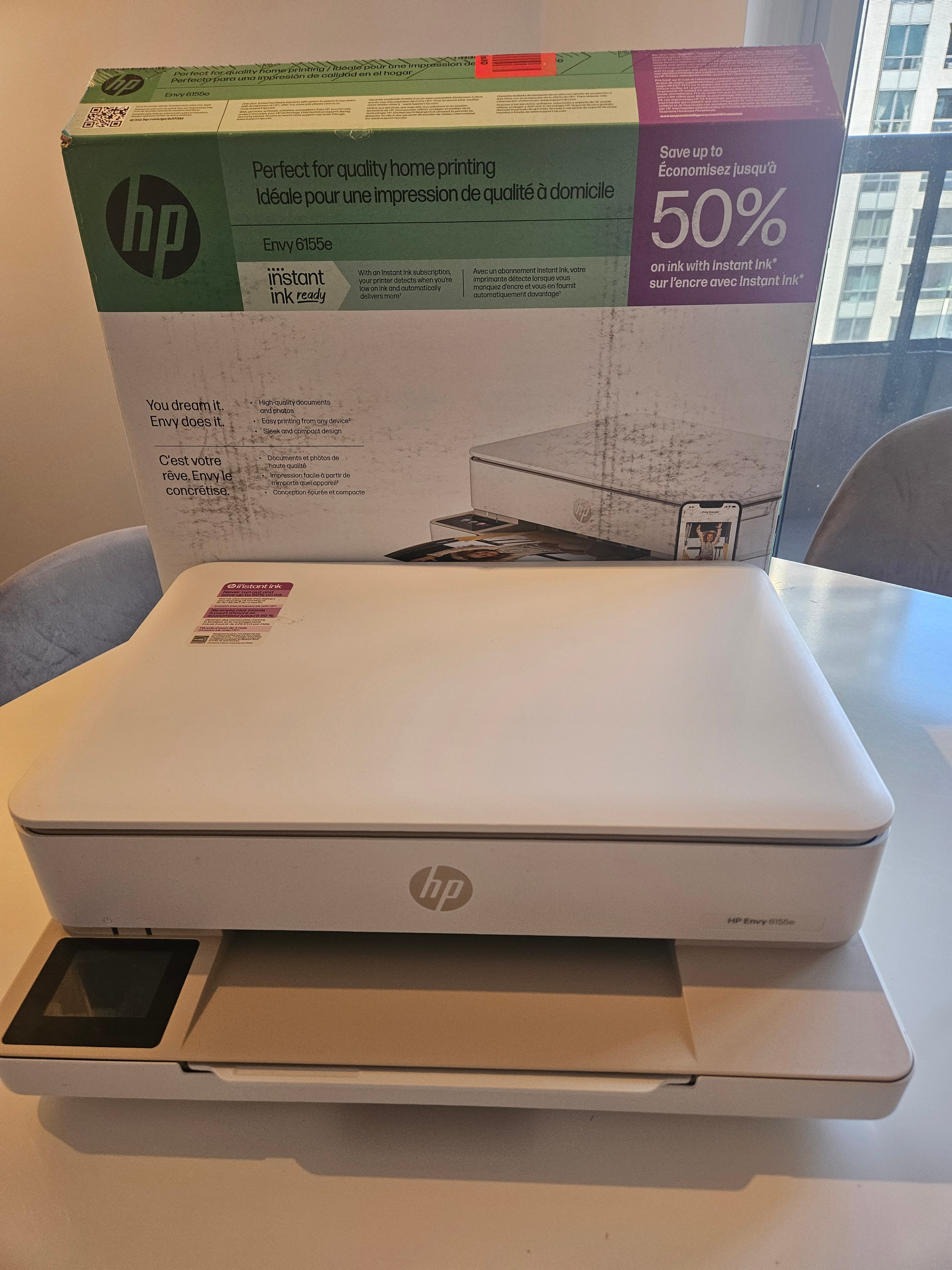 HP Envy 6155e Printer
