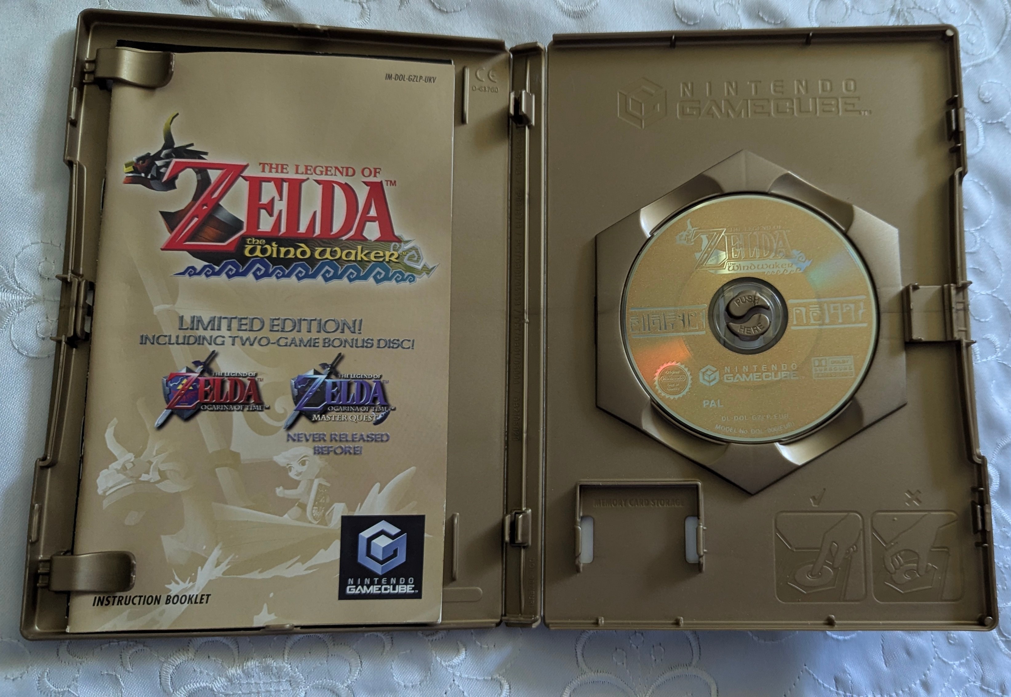 The Legend Of Zelda The Wind Waker, GameCube - photo 3