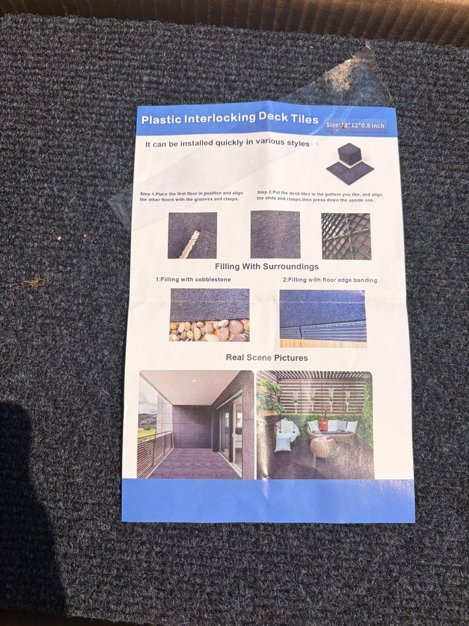 Deck Tiles for Sale - photo 2