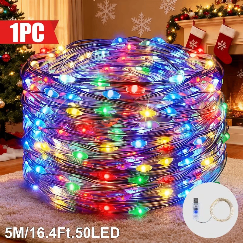 USB powered Fairy String Lighting