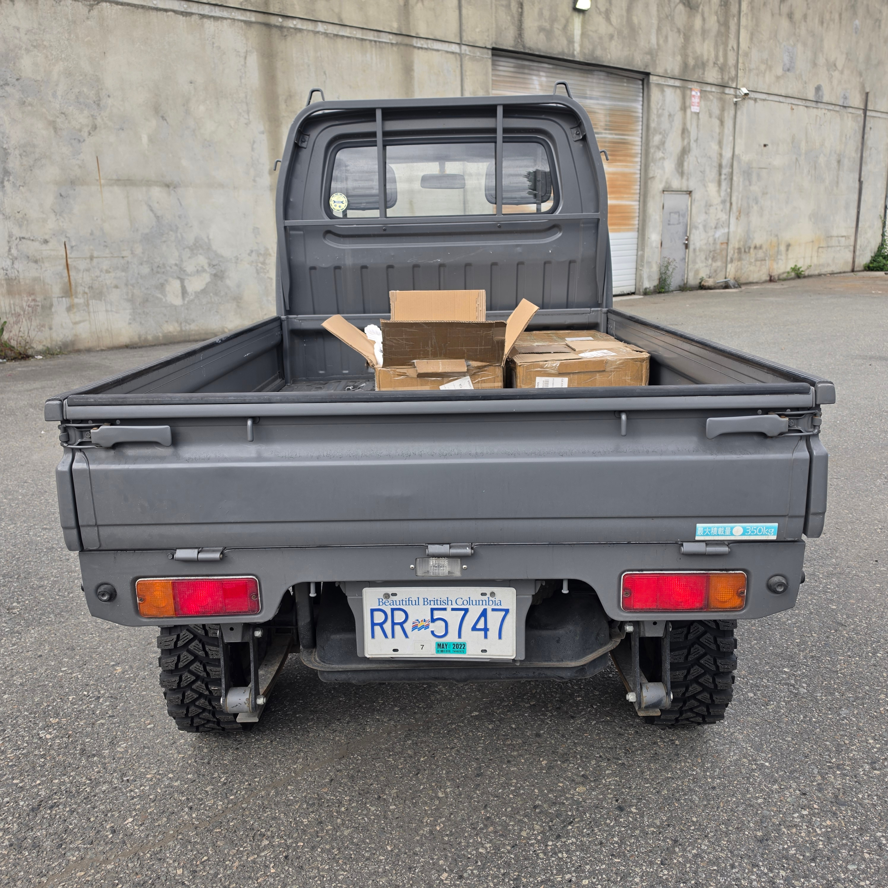 1994 Suzuki Carry Pick Up RHD Japan Import 4sp. M/T 72,000 KM - photo 2