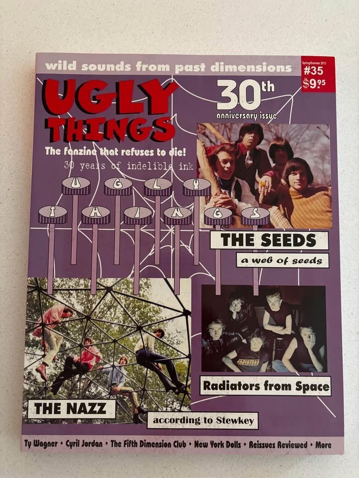 Ugly Things magazine — 7 issues - photo 4