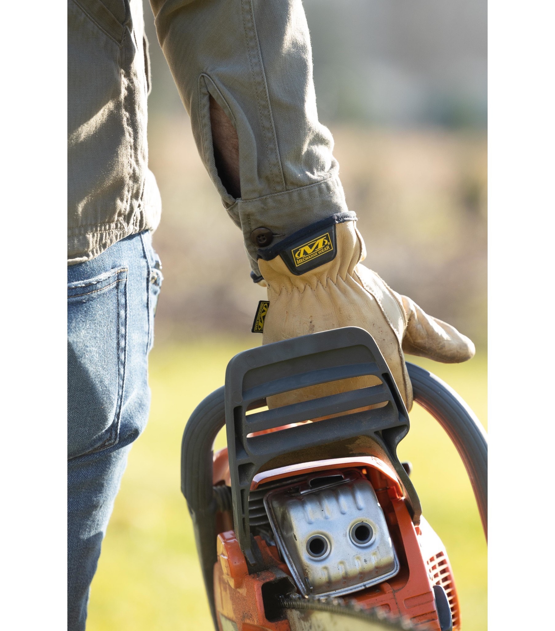 Mechanix Wear Durahide Performance Leather Gloves - photo 4