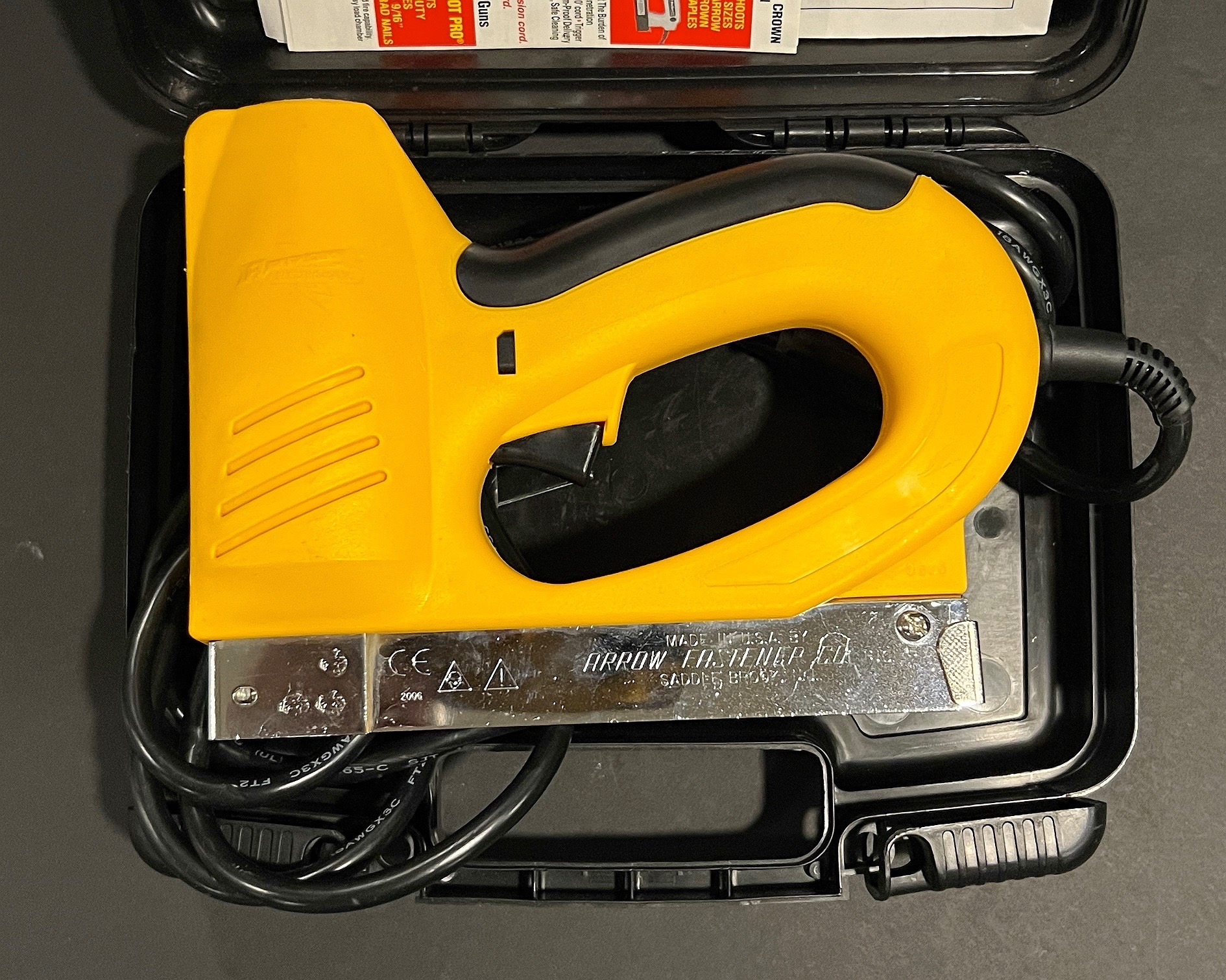 Arrow Staple Gun / Wired  - ETFX50