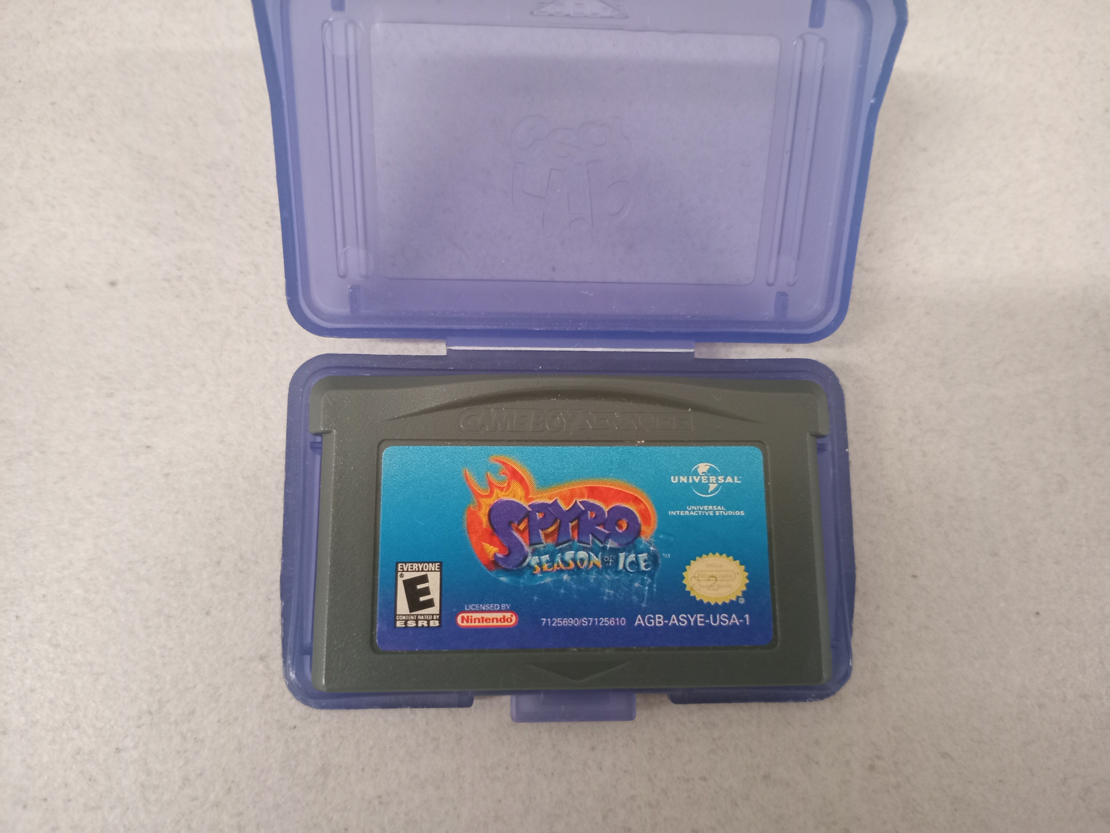 Spider-man 2, Spyro Season of ice, Spyro 2 season of flame (GBA)