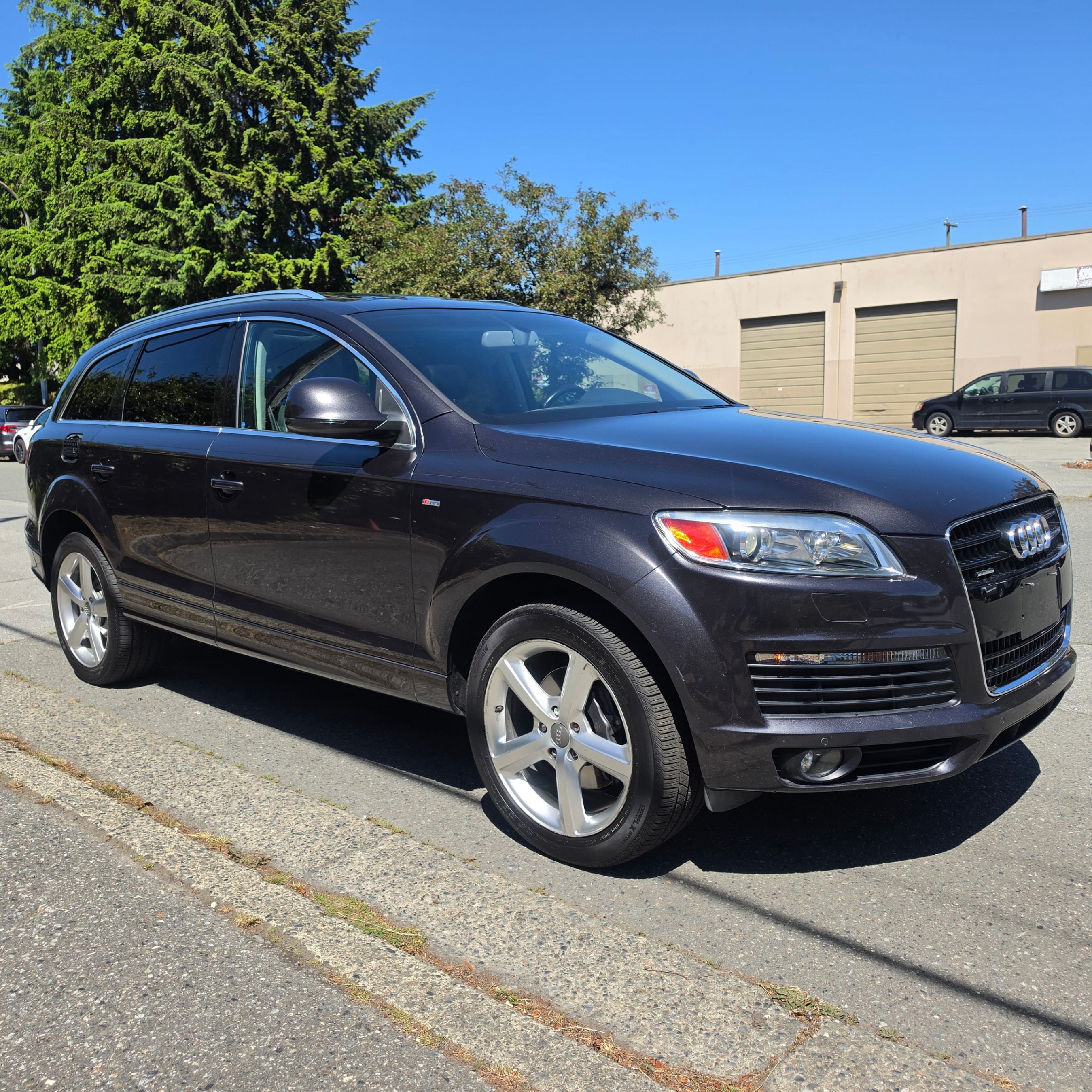 2008 Audi Q7 4.2 V8 Quattro S-LINE Local BC Car 122,000 KM - photo 3