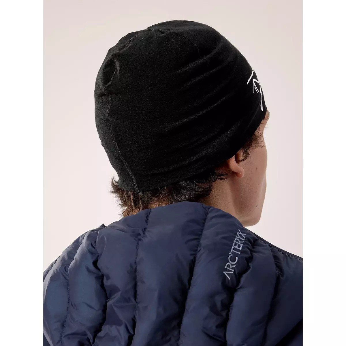 Arc'teryx Satoro Merino Toque - Black / Arctic Silk - photo 4