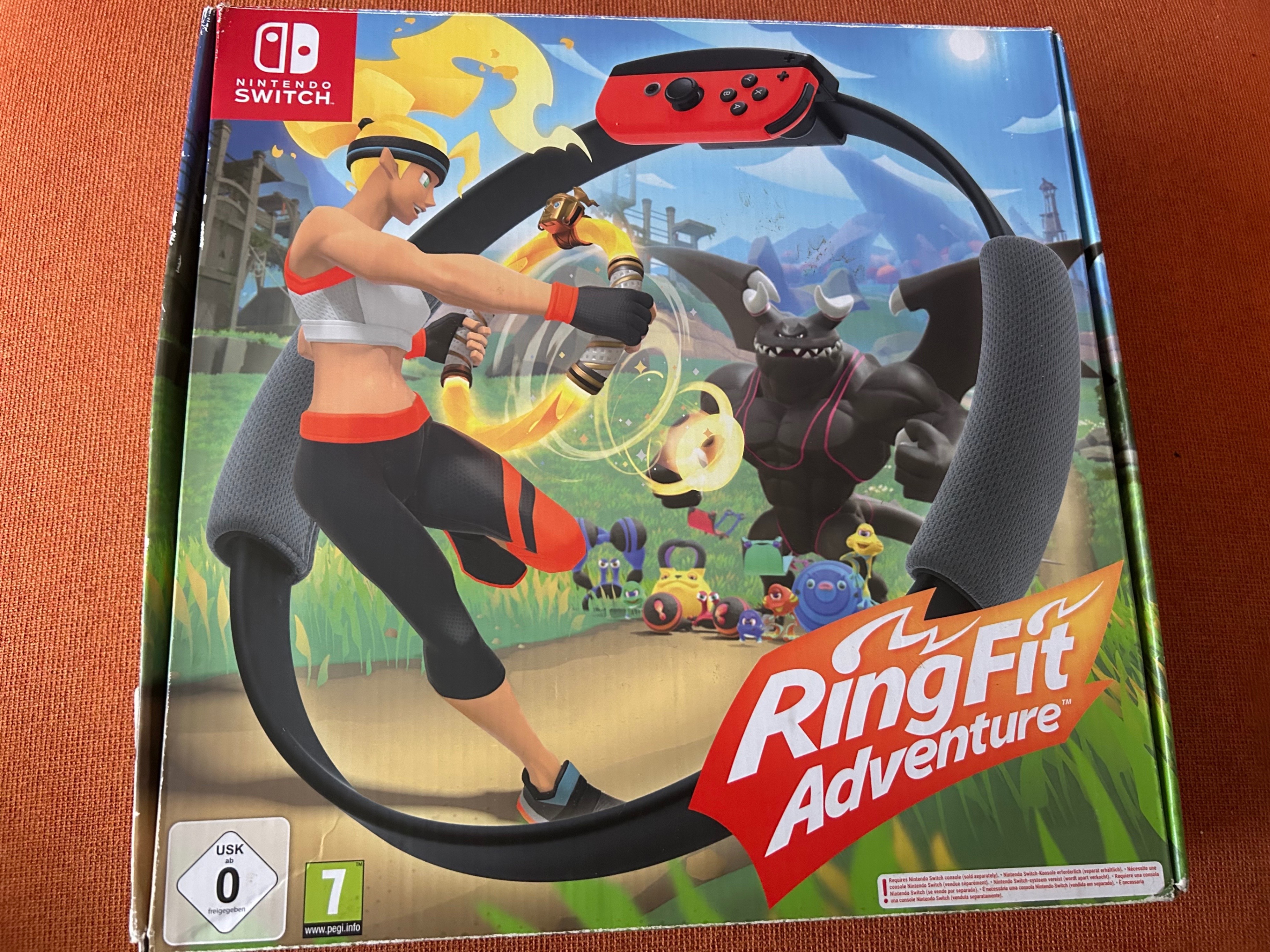 Ring Fit Adventure