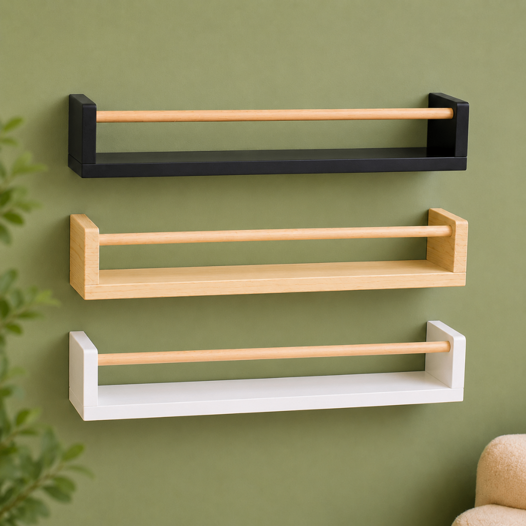 Montessori Nursery Bookshelf | Kids Display Shelf (Set of 2)