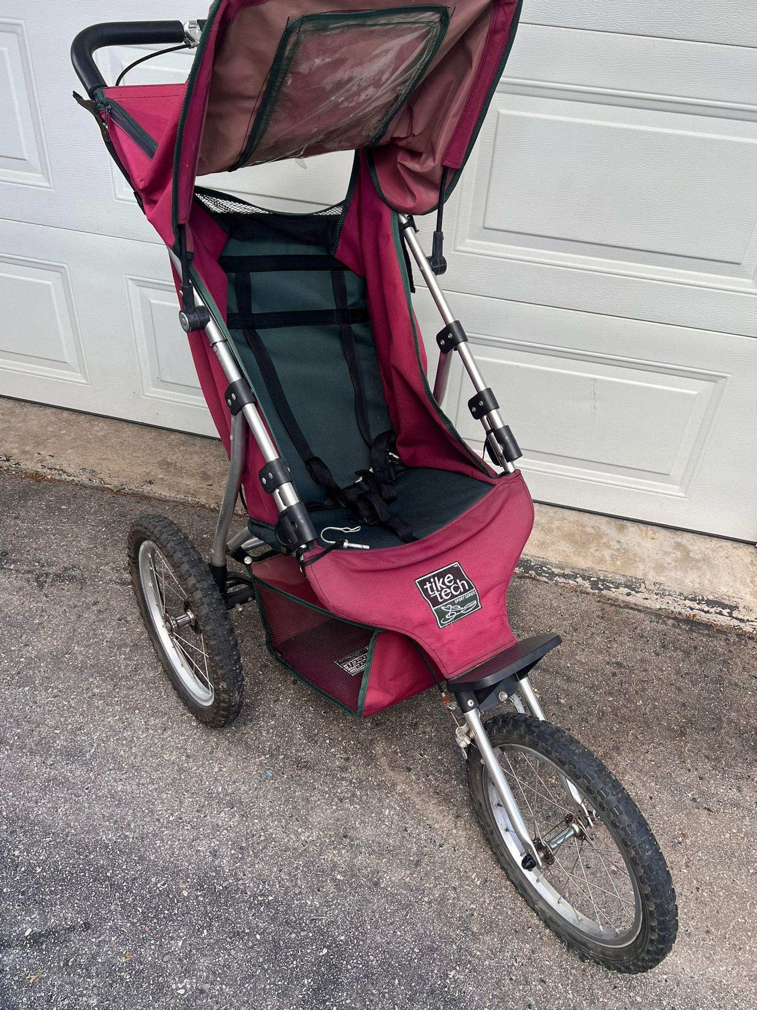 Tike Tech Jogging Sport Single Stroller