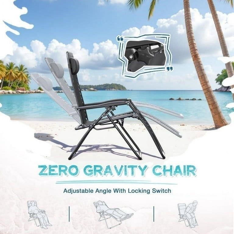 Zero Gravity Chairs - Set of 2 - photo 4
