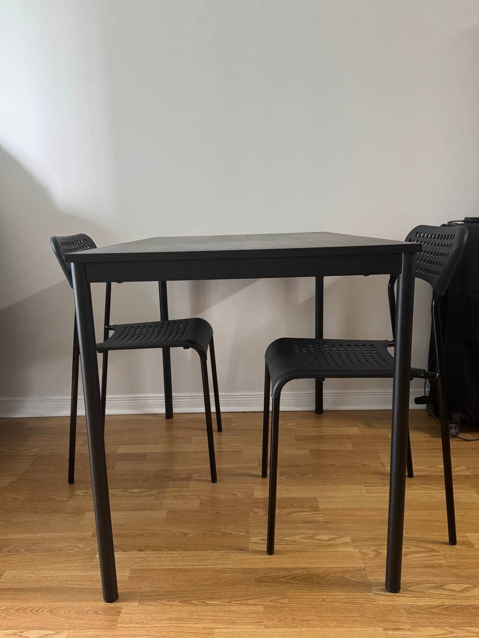 🧡IKEA SANDSBERG Black Desk / Table (DELIVERY AVAILABLE) - photo 5