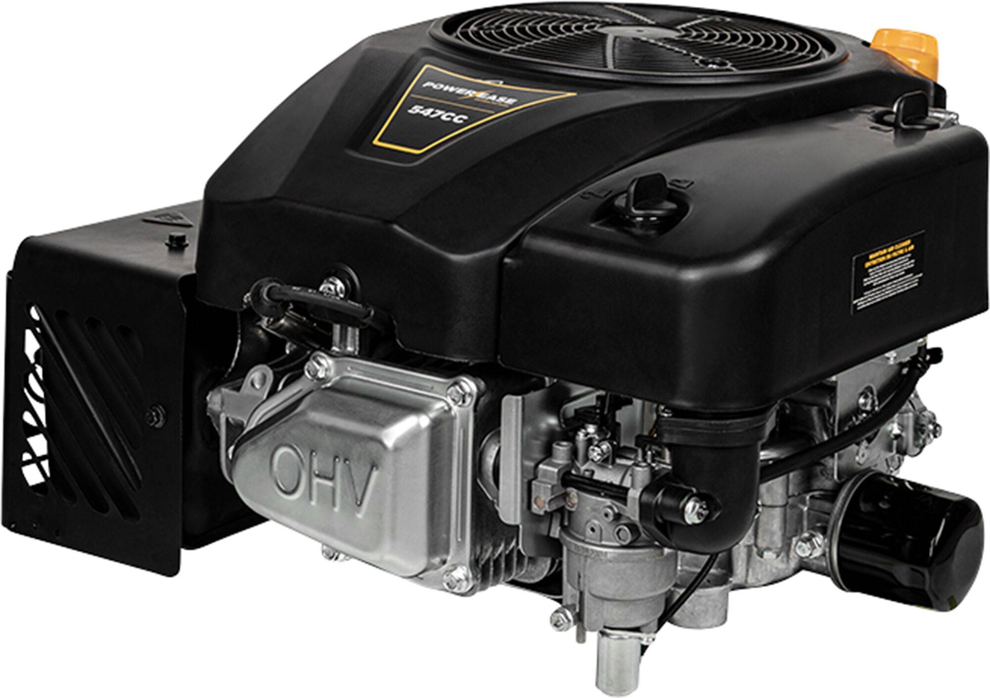 547cc Vertical OHV Gas Engine with Electric Start