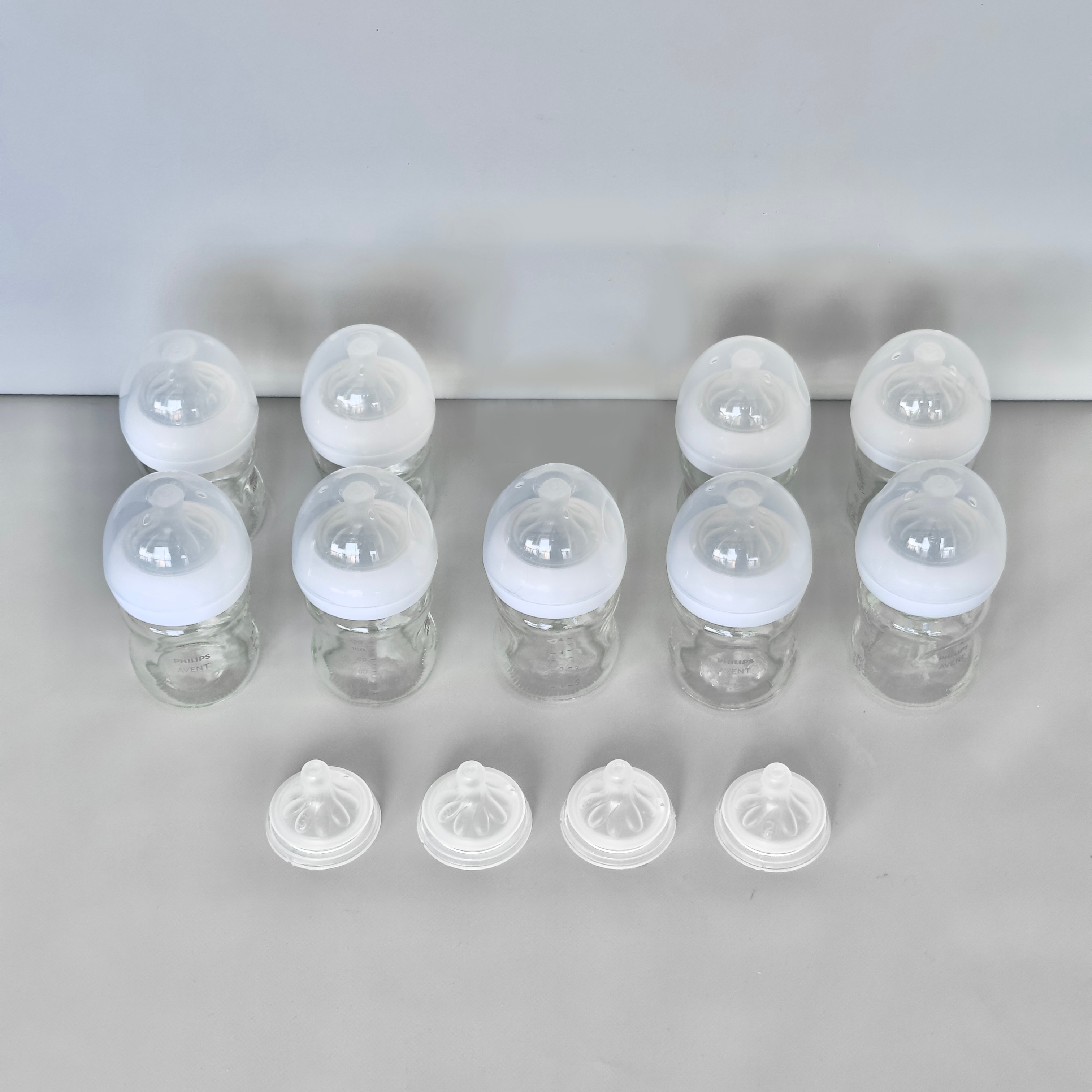 Philips Avent Natural Glass Baby Bottles 4oz