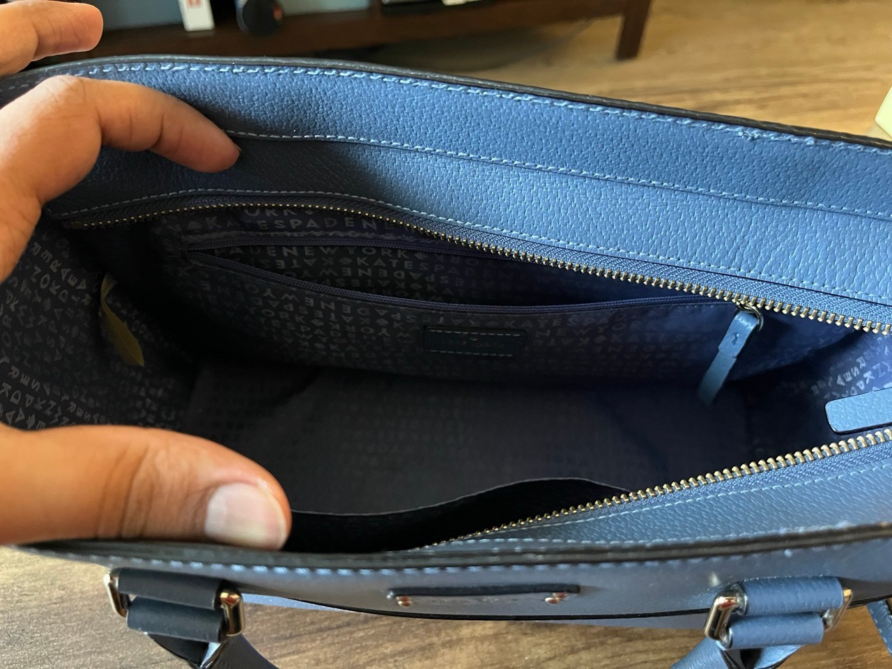 Kate Spade Satchel Bag - Blue - photo 4