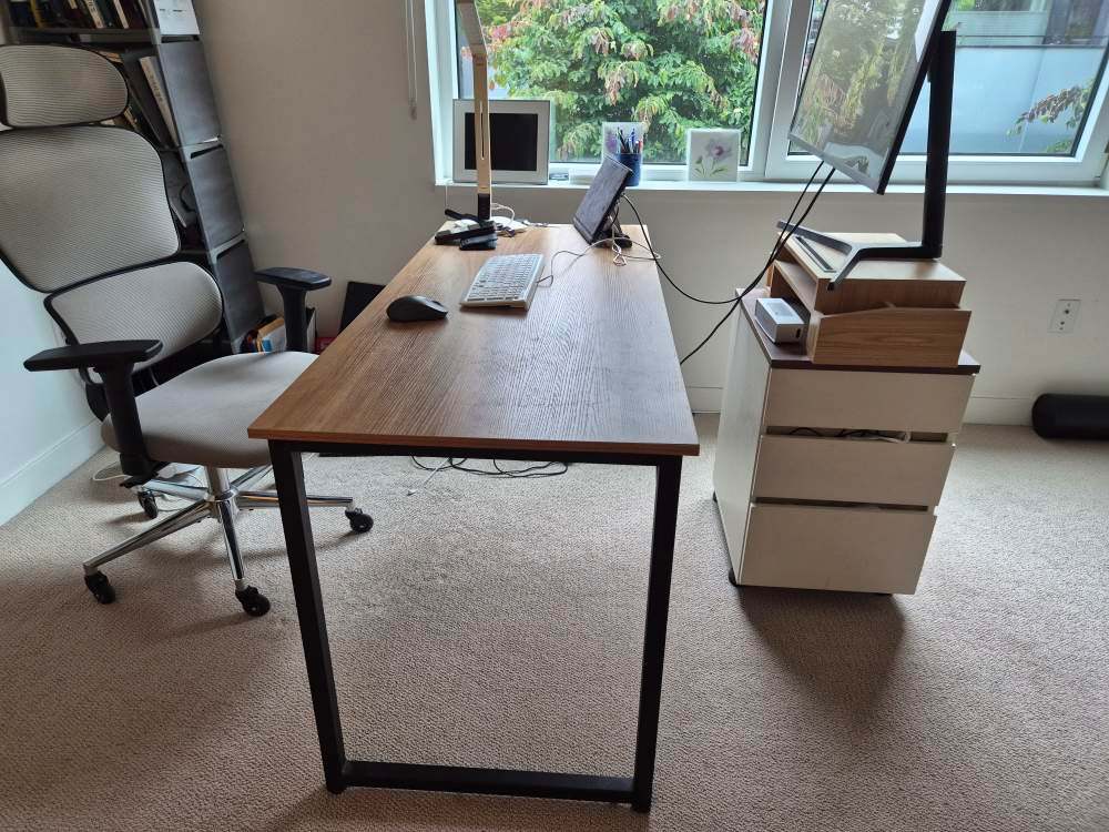 Office Desk + LED Desk Lamp Included - photo 3
