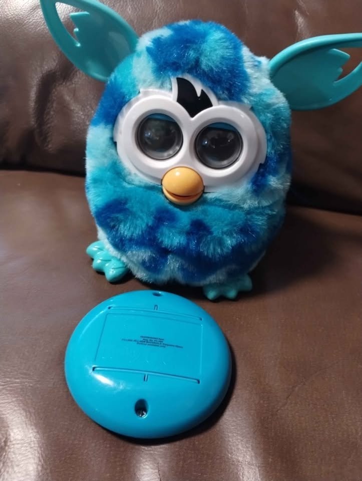 2013 Hasbro Furby Boom!  Black & Blue Furby
