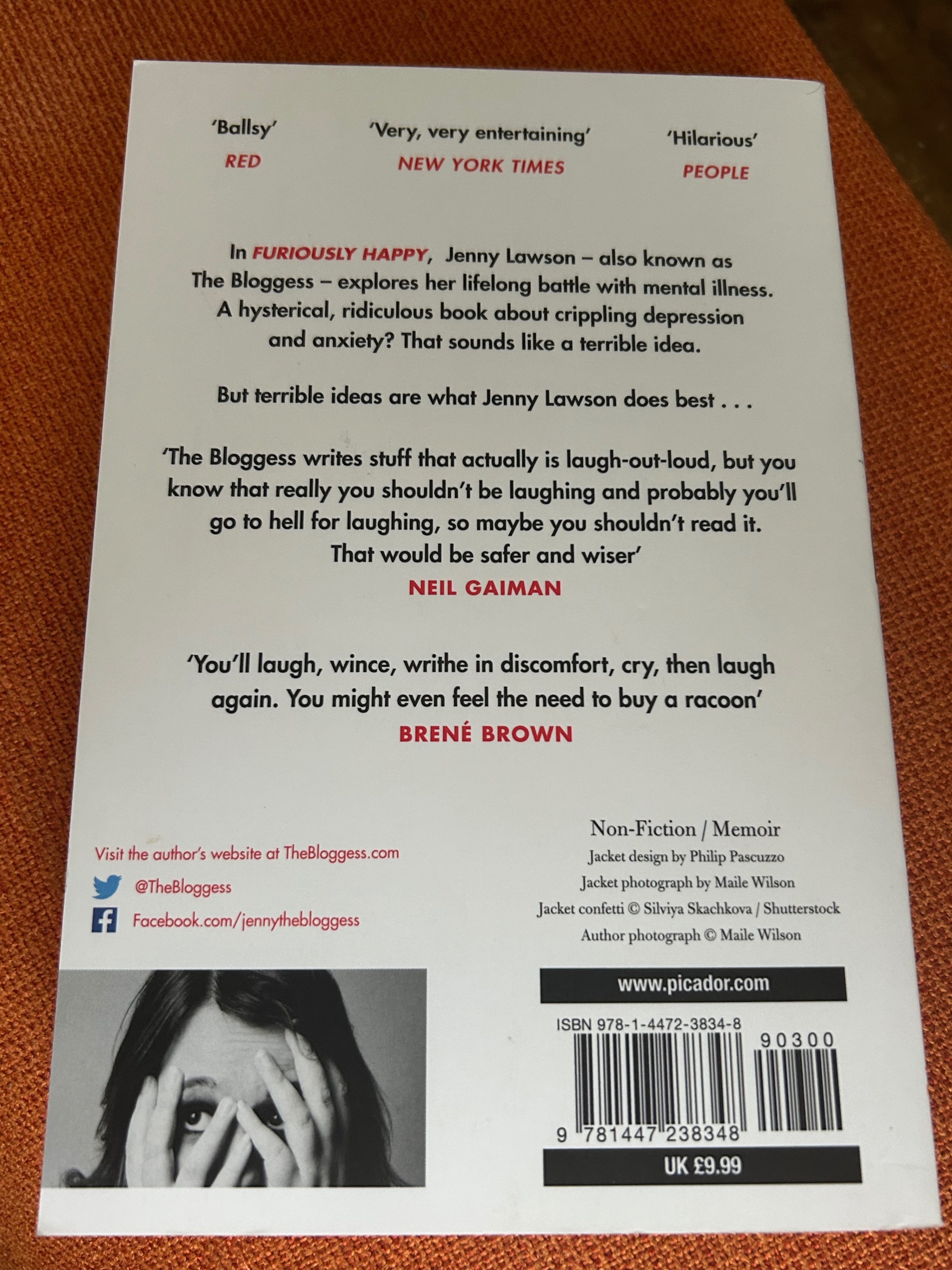 Furiously Happy - Jenny Lawson - photo 2